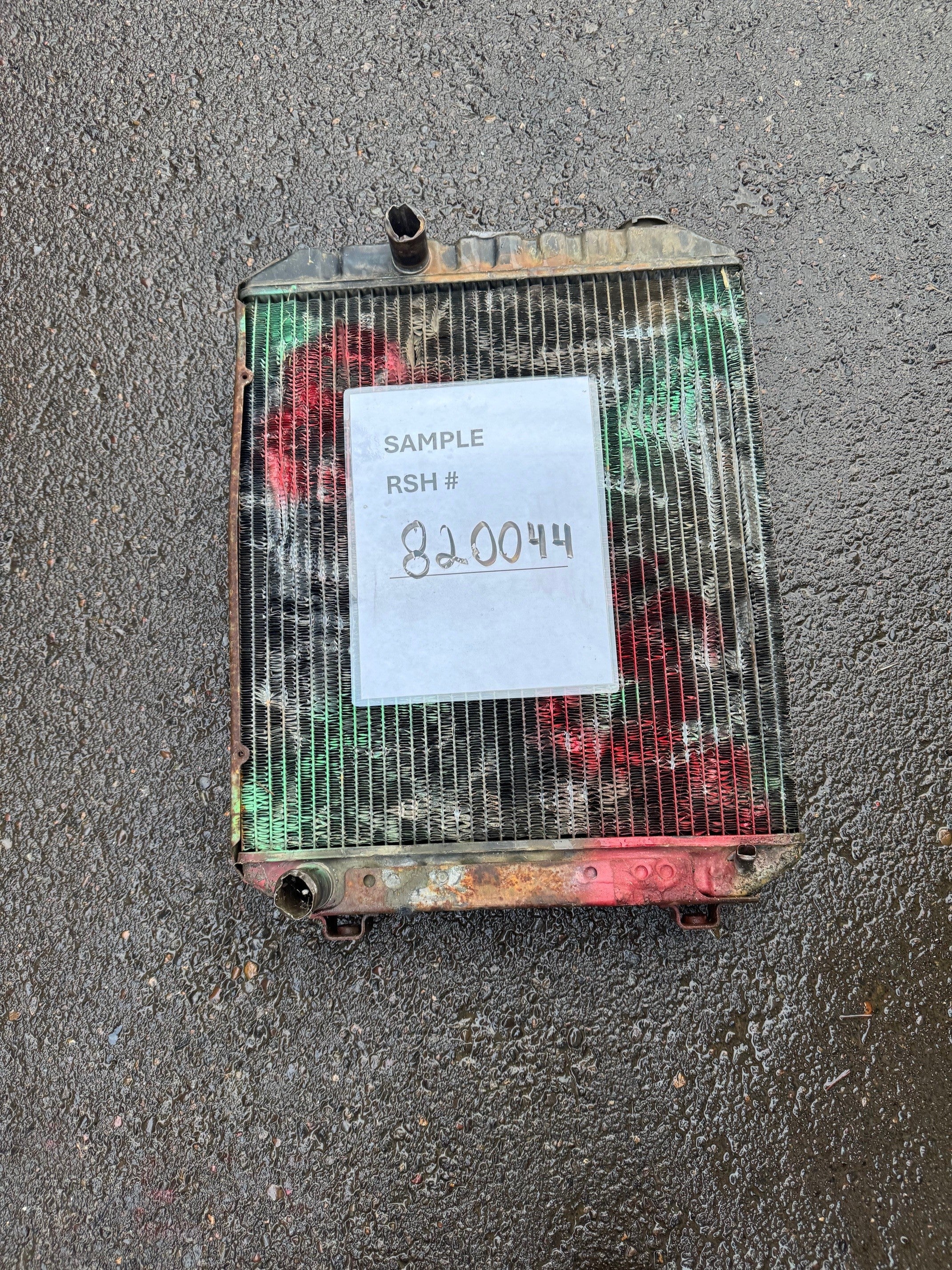 水牛通信1978-1987(リブロポート) Kubota KX121-2, KX161-2, KX161-3 Radiator # 820044 – Radiator