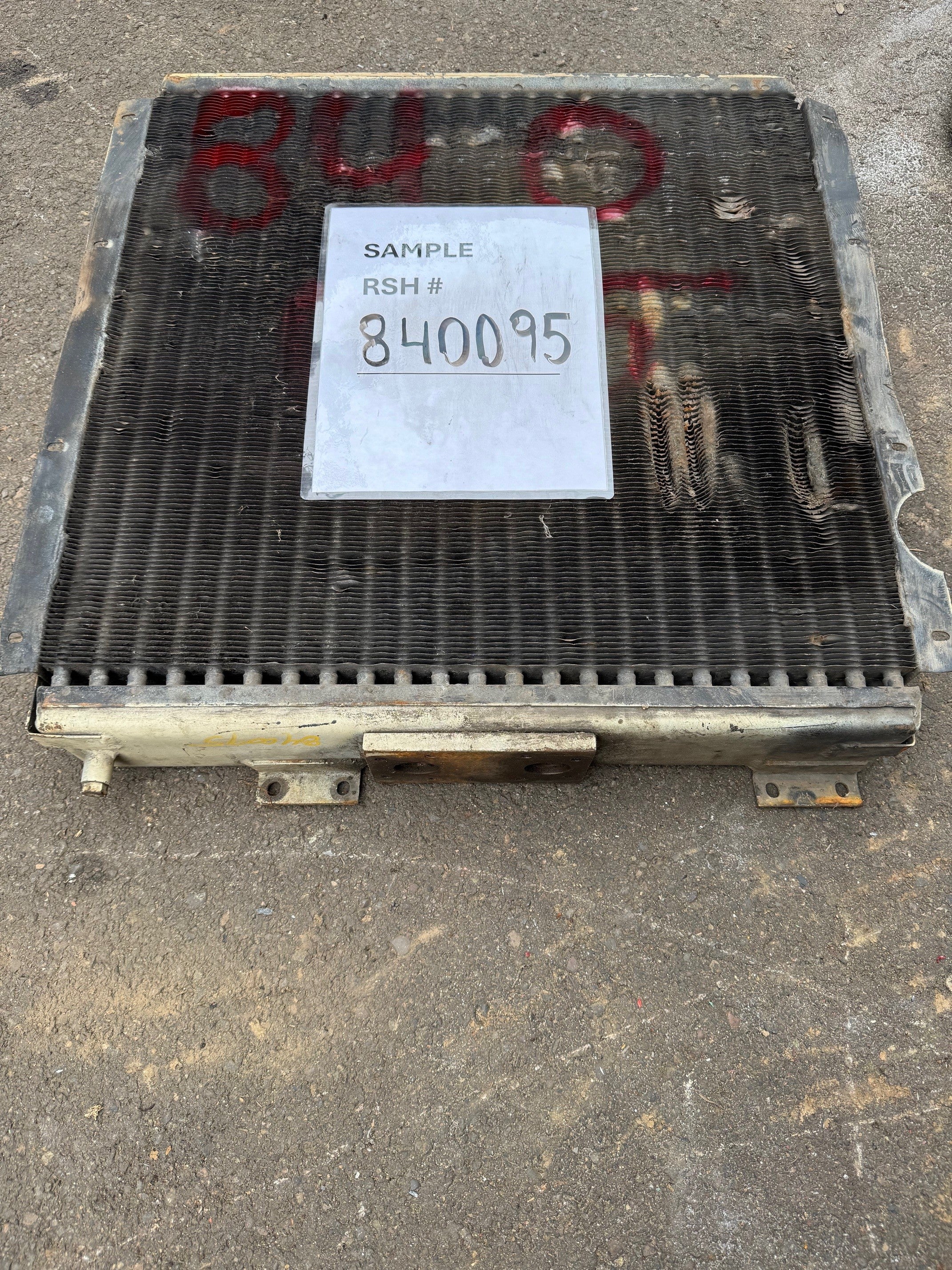 Ingersoll Rand 185, 160 Oil Cooler # 840095 – Radiator Supply House