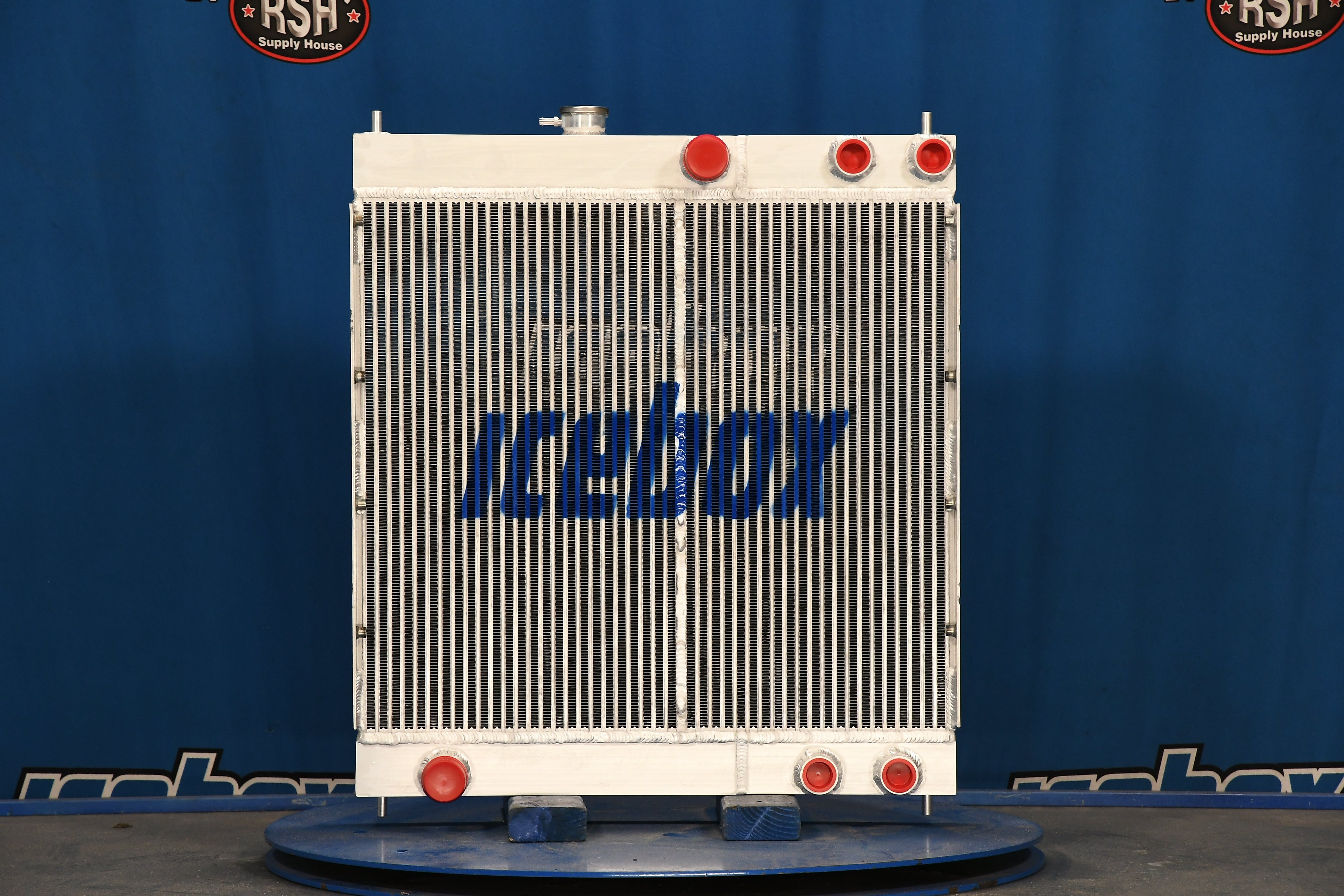 JCB 1110 Radiator # 890610 – Radiator Supply House