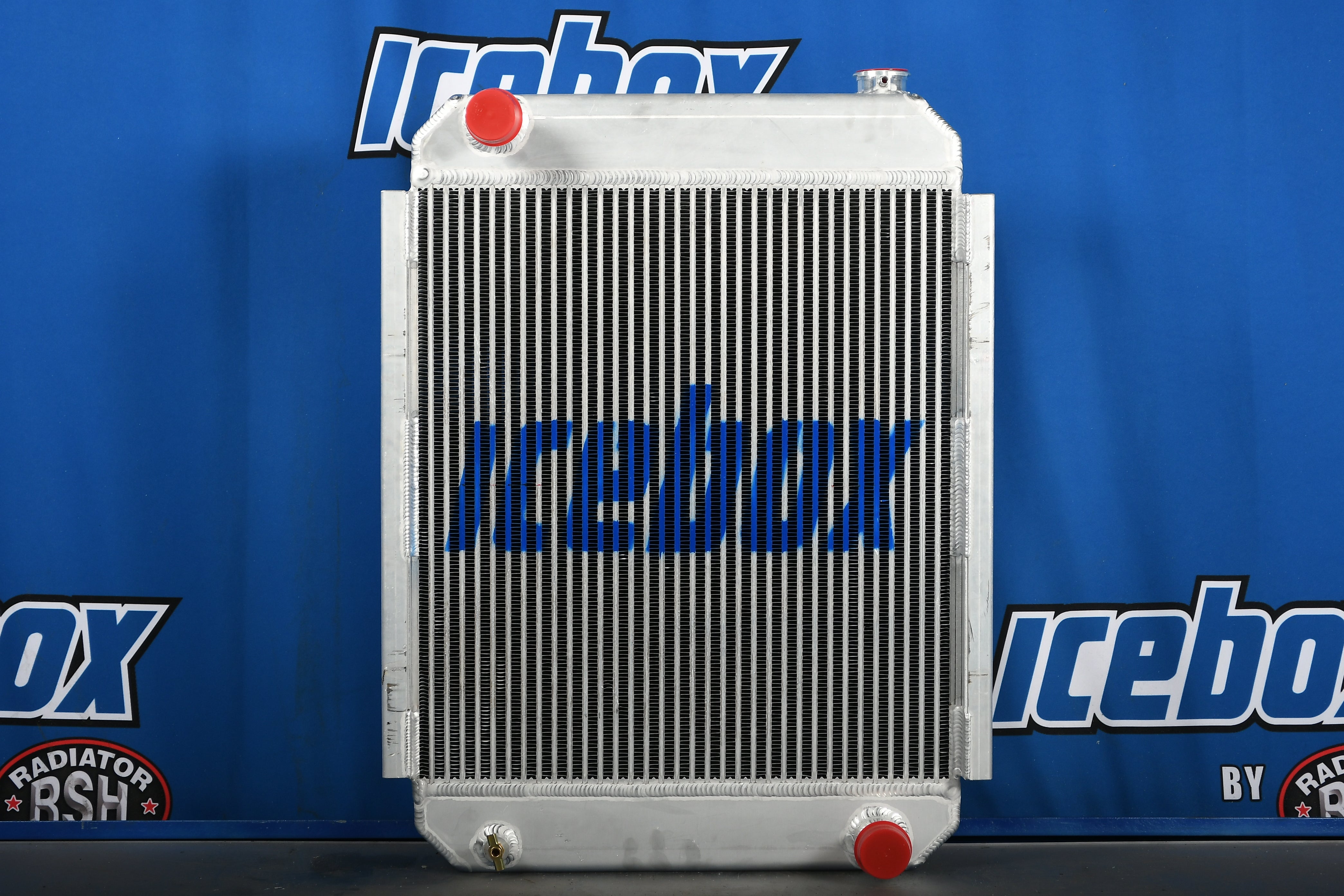 Kubota Chipper Radiator # 820095 – Radiator Supply House