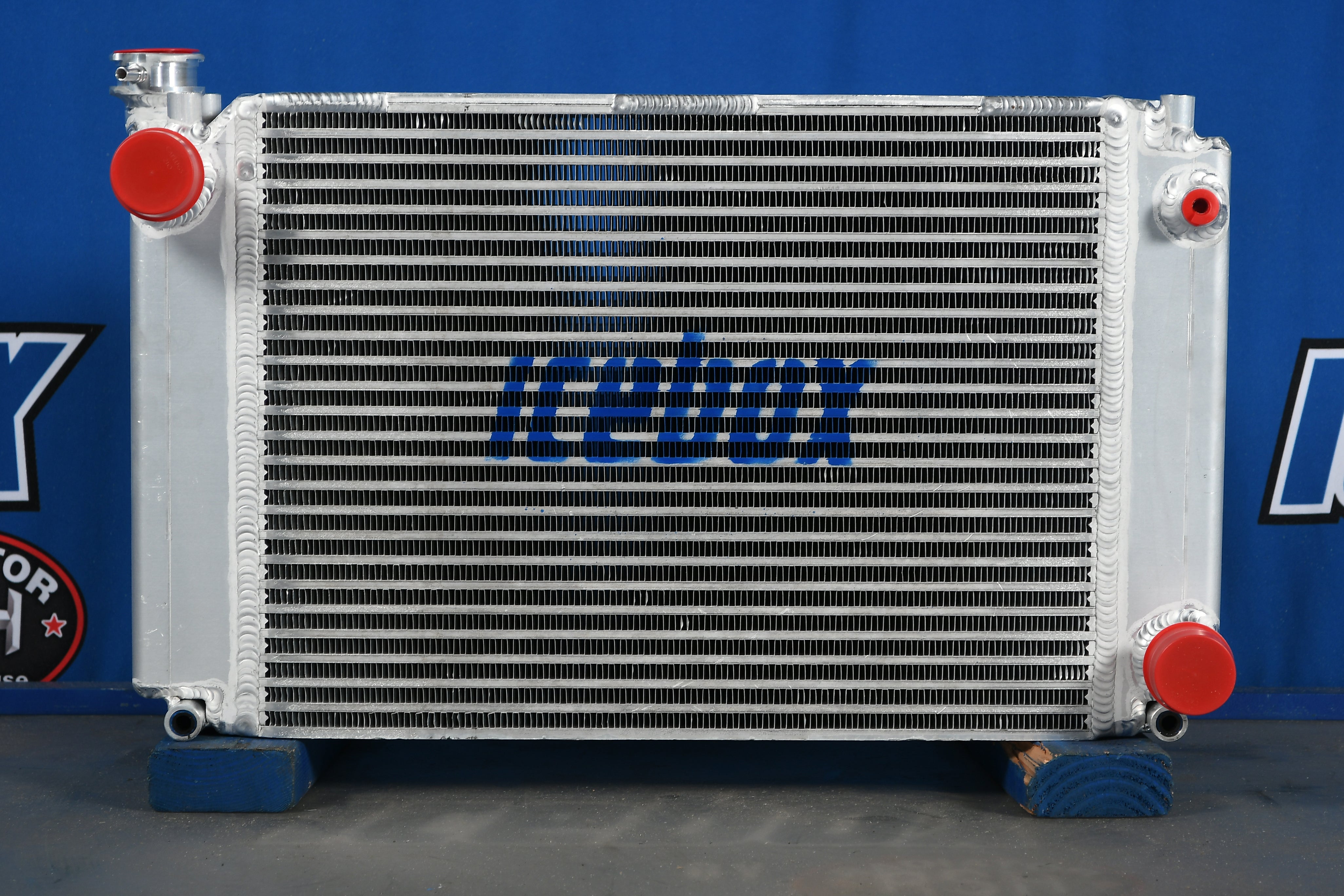 Hyster H155FT Radiator # 940138 – Radiator Supply House
