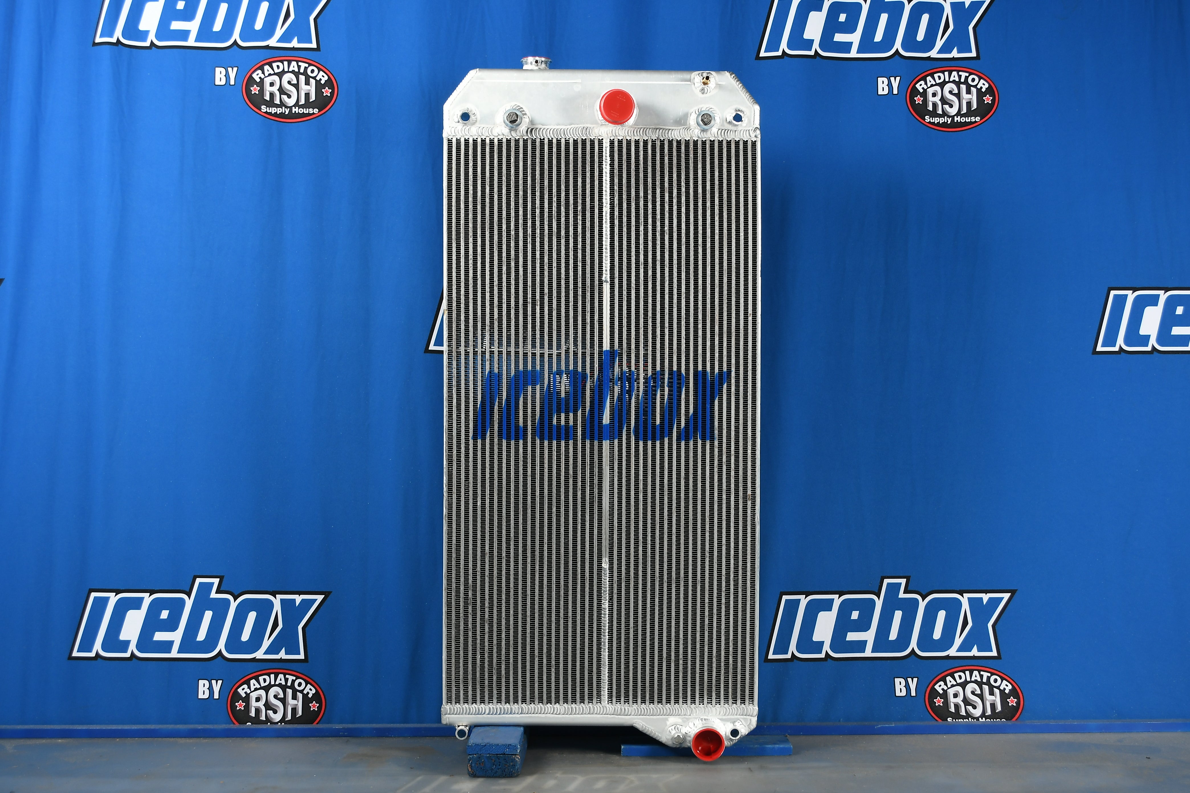 Finlay Terex 1175 Jaw Crusher Radiator # 890228 – Radiator