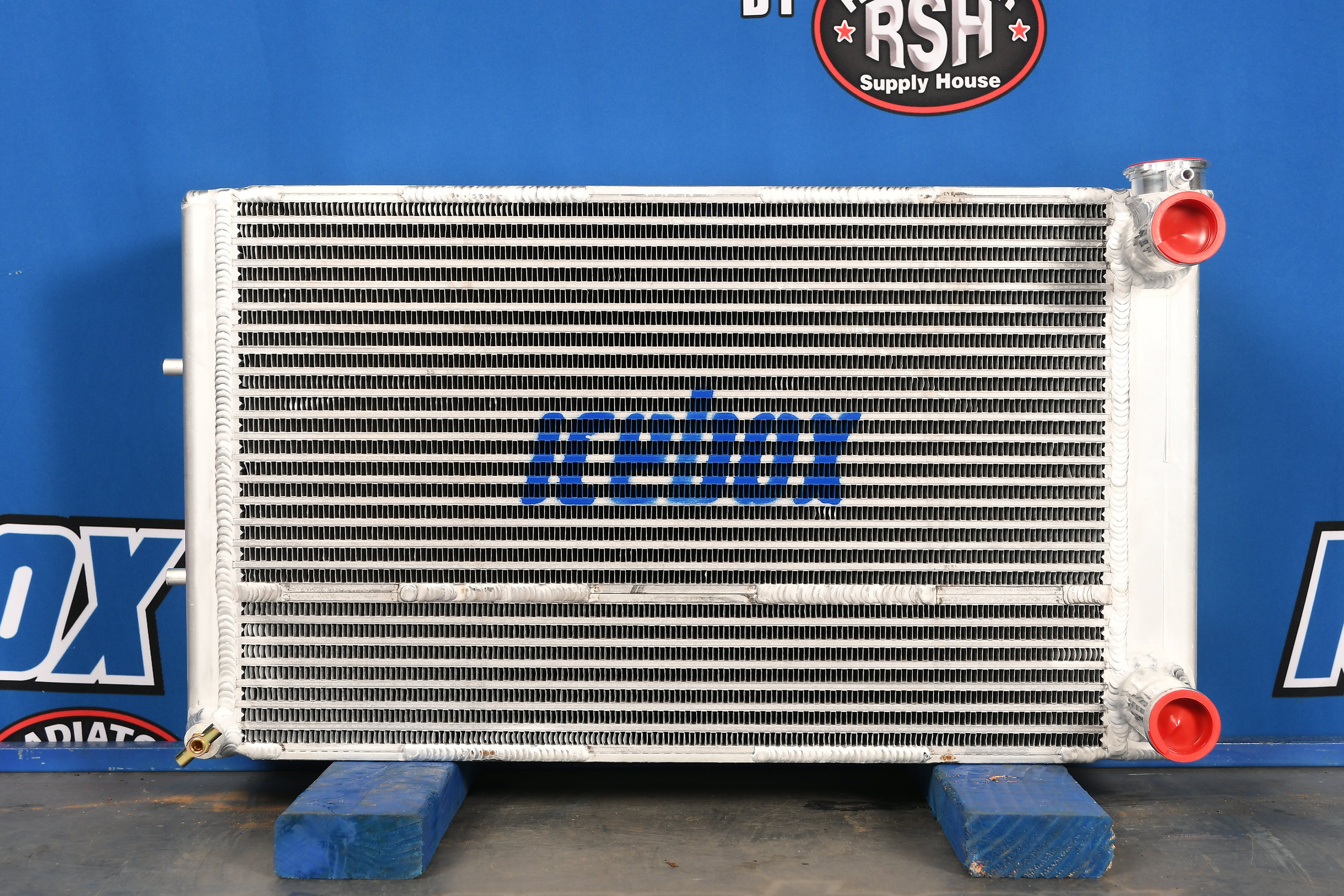 Doosan G35S-7 Radiator # 890857 – Radiator Supply House