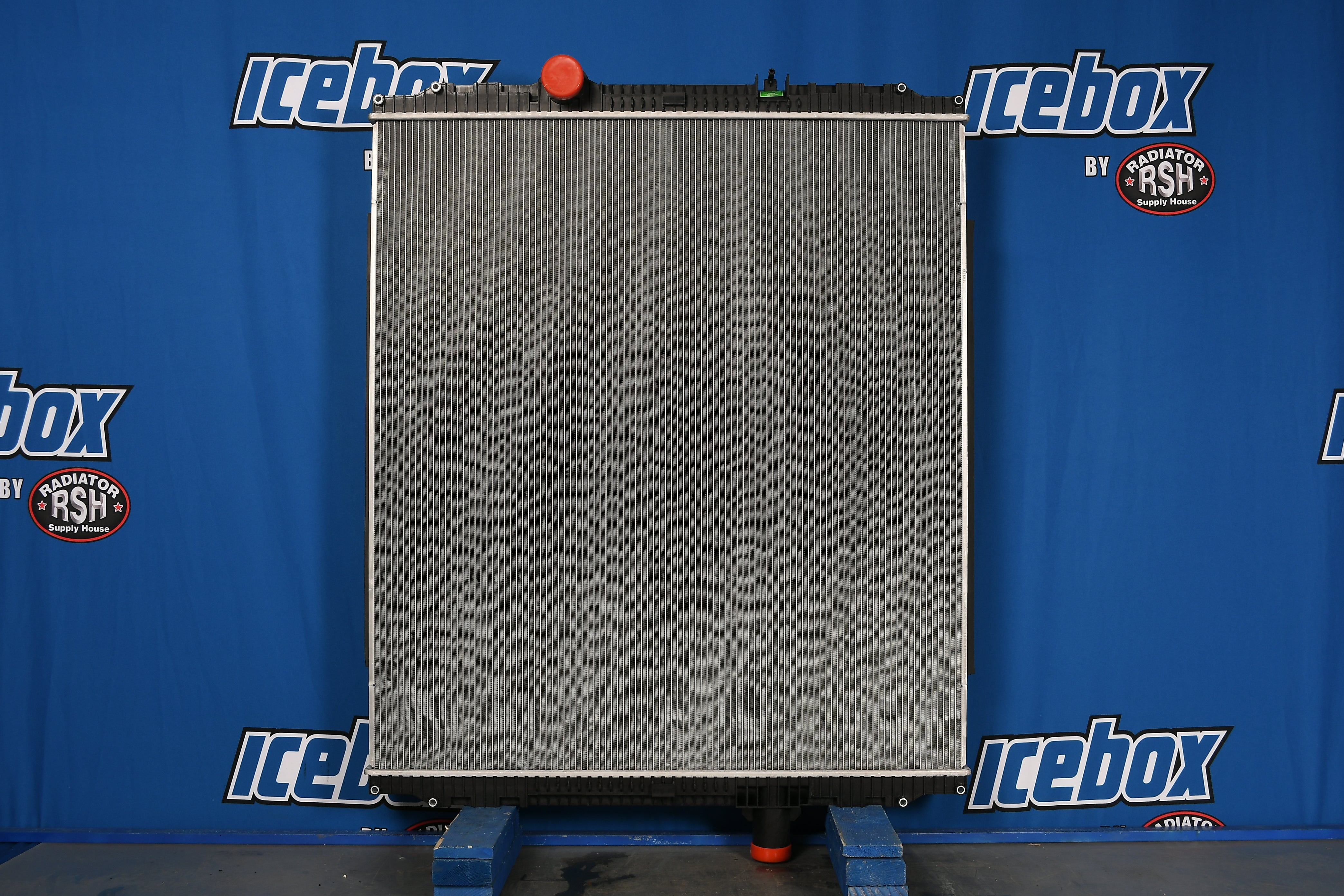 Peterbilt 388 / 389 - W900B Radiator # 606060 – Radiator Supply House