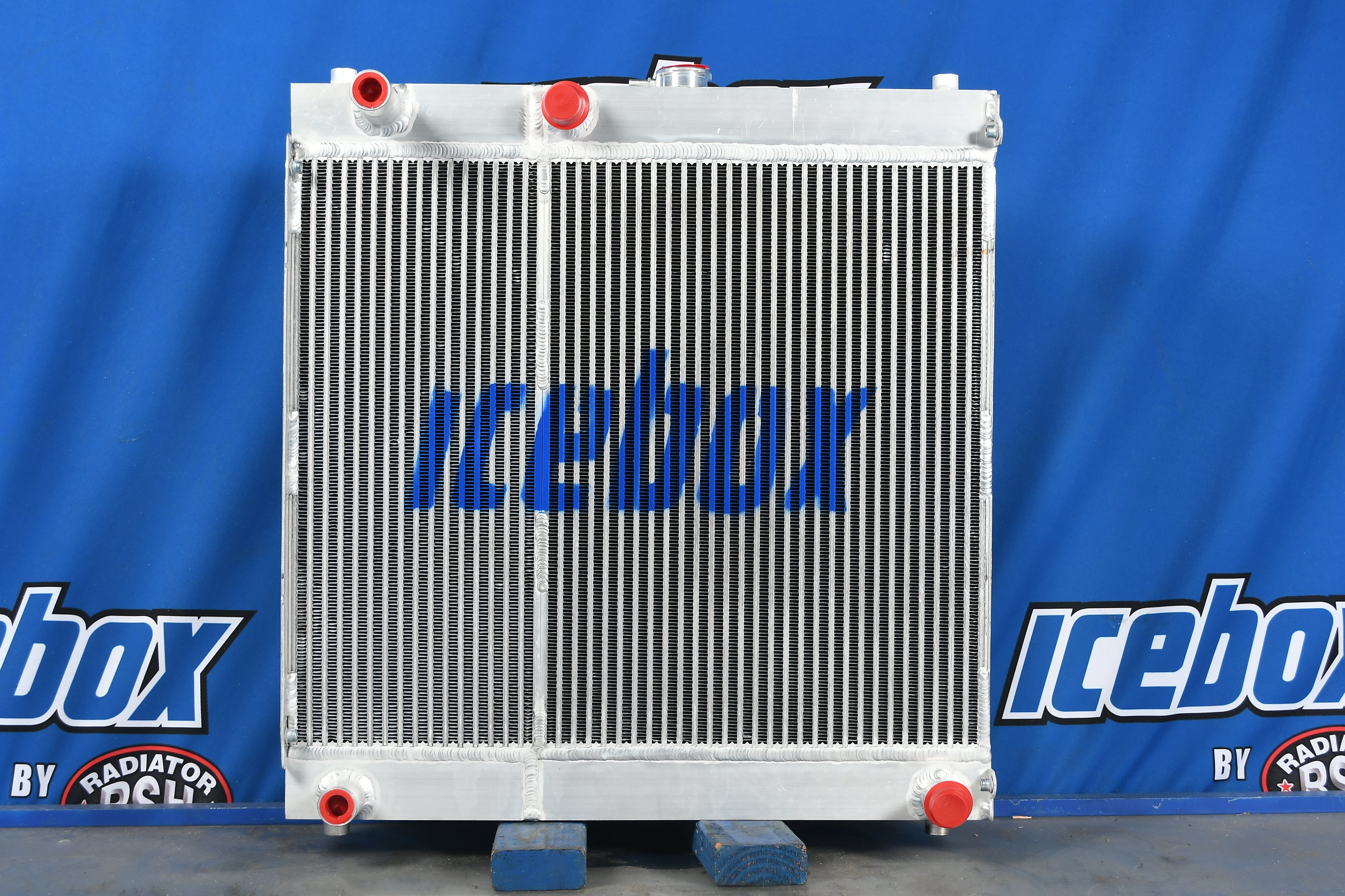 KOTA　Meze raipenta Kubota SVL95-2 Radiator # 820138 – Radiator Supply House