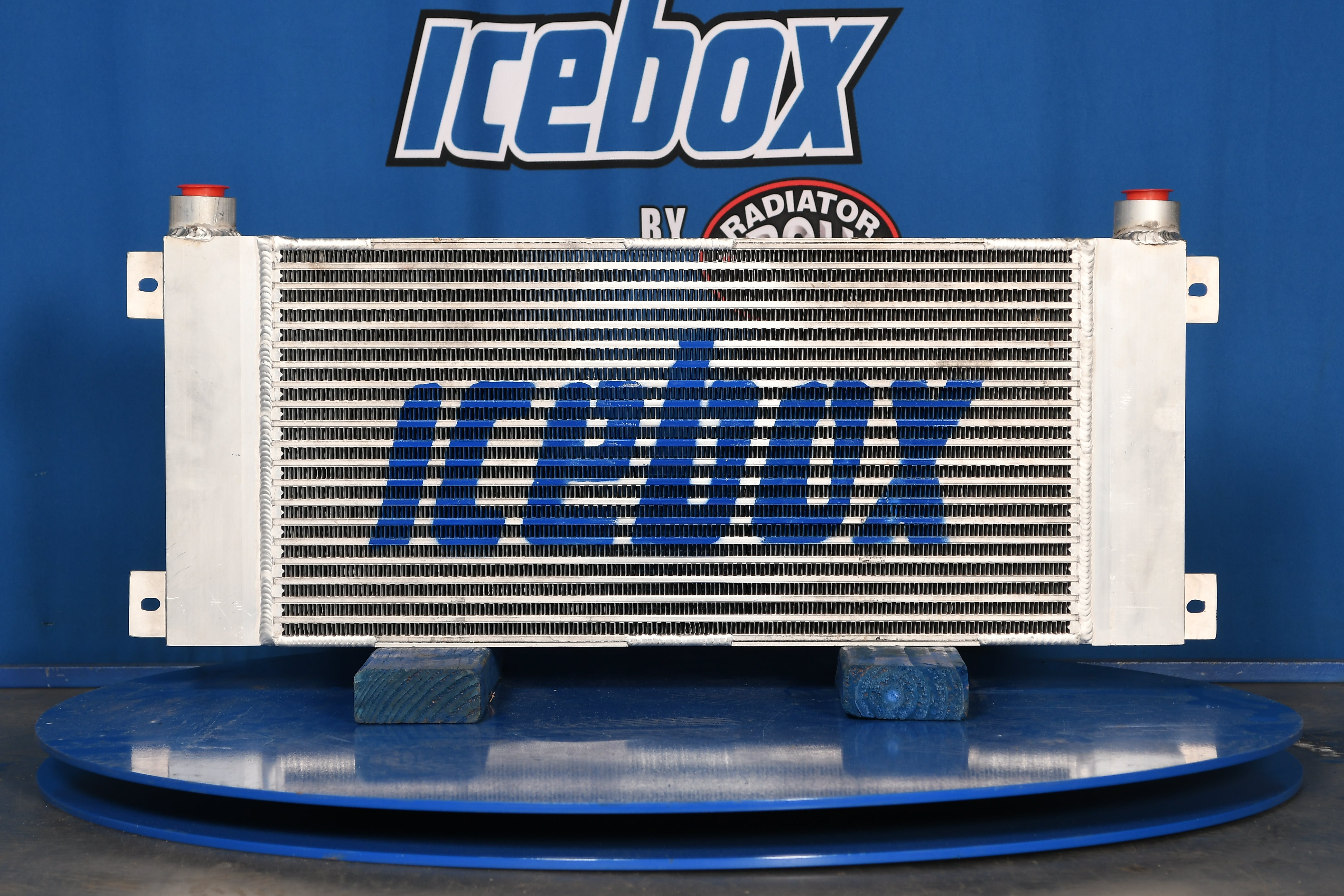 Case 821, 821B, 821C Oil Cooler # 845171 – Radiator Supply House