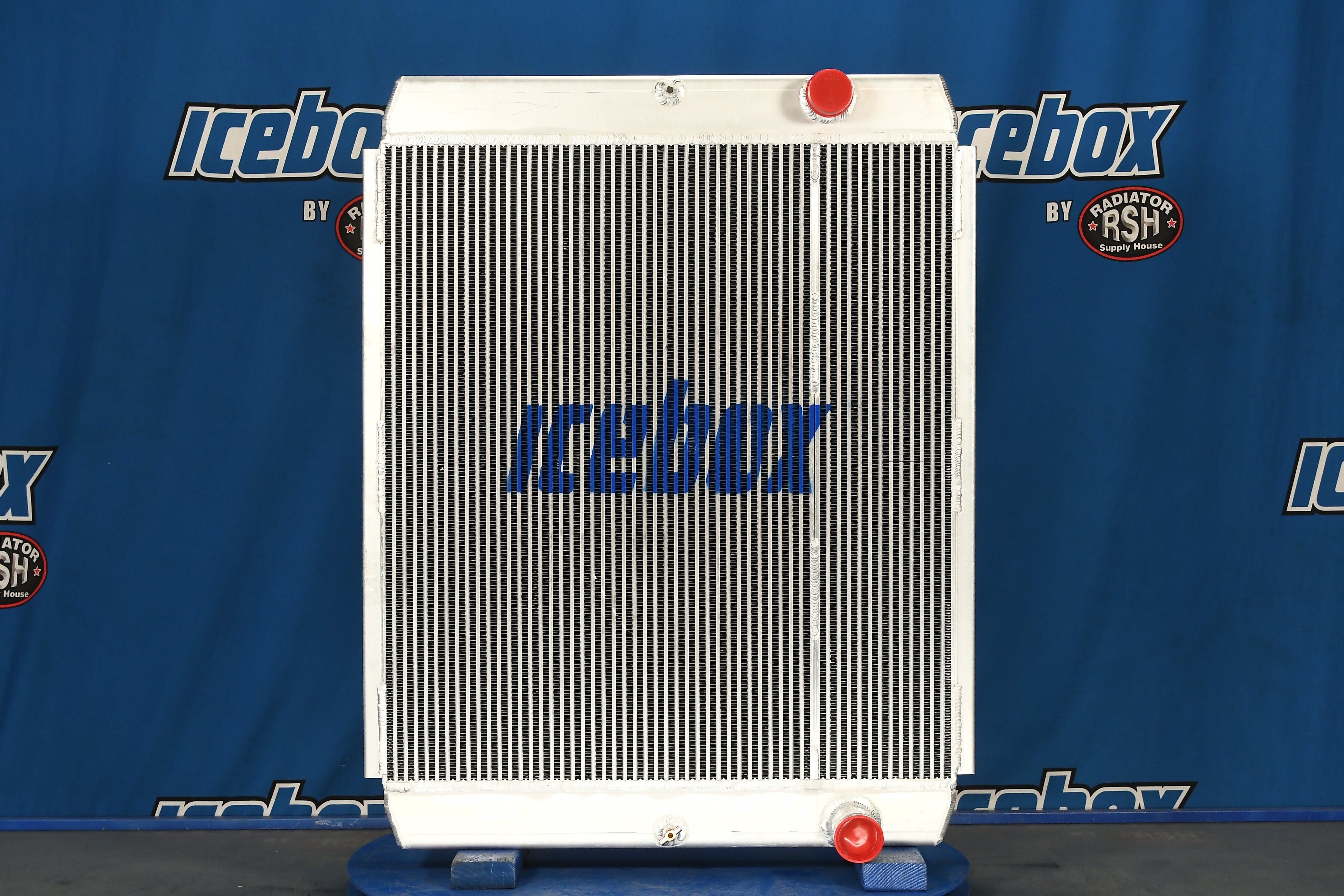 New Holland Versatile, 836, 846, 856, 876, Radiator # 820297