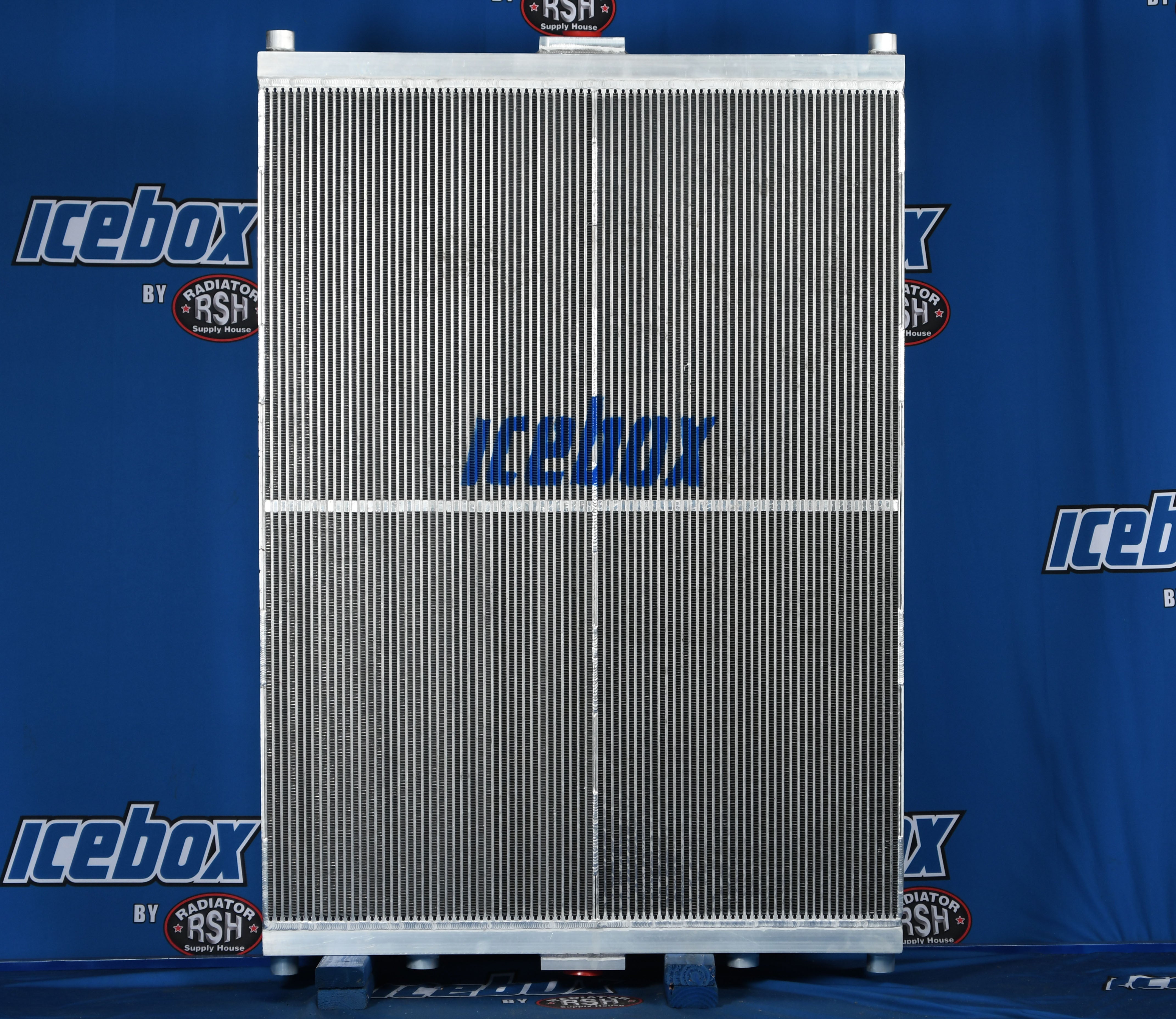 toshi 388  Hitachi EX-1200 Oil Cooler # 870389 – Radiator Supply House