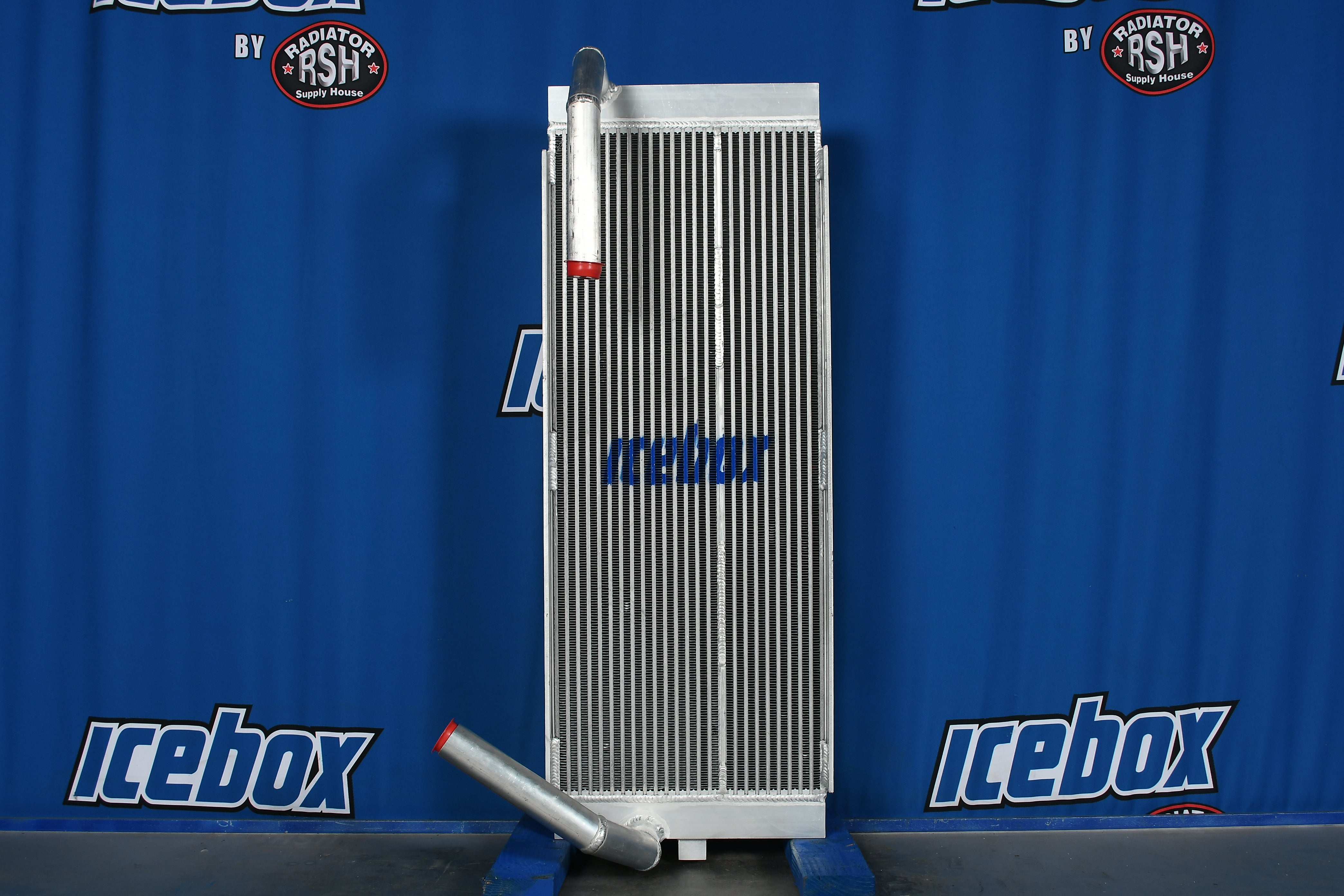 John Deere 2554, 230CLC Oil Cooler # 870290 – Radiator Supply House