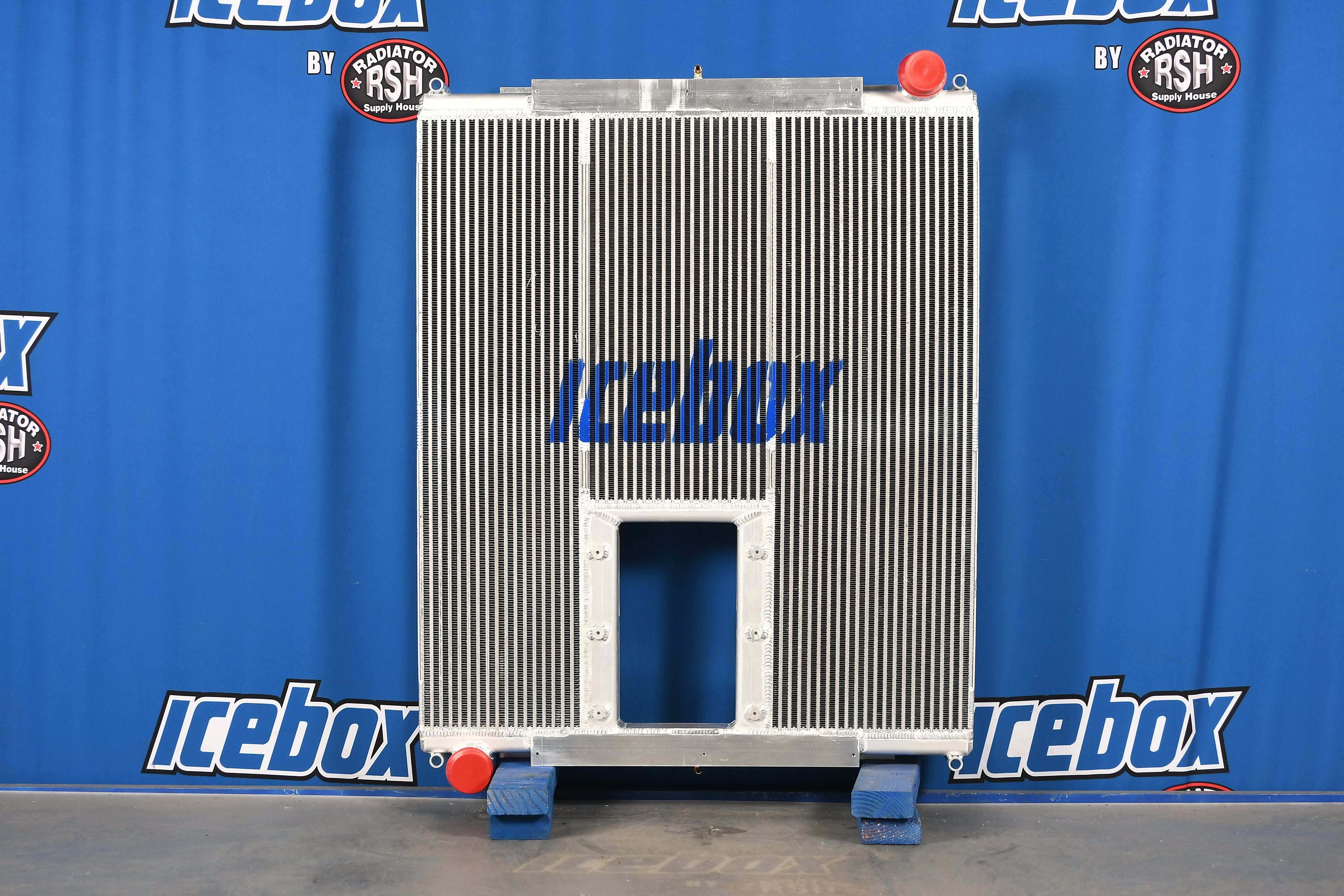 Autocar ACX Radiator # 607617 – Radiator Supply House