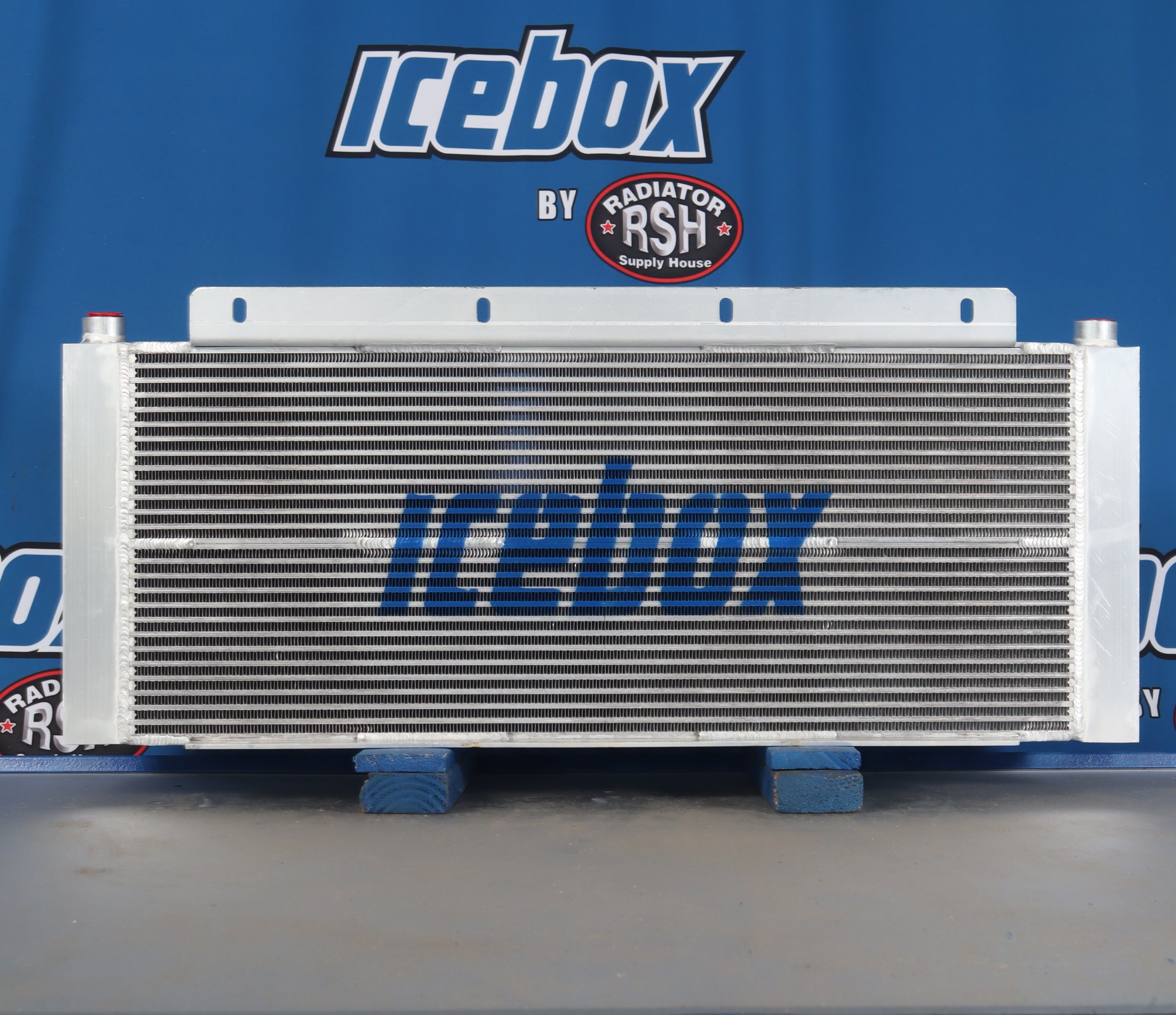 John Deere 744K , 824K Oil Cooler # 870468 – Radiator Supply House