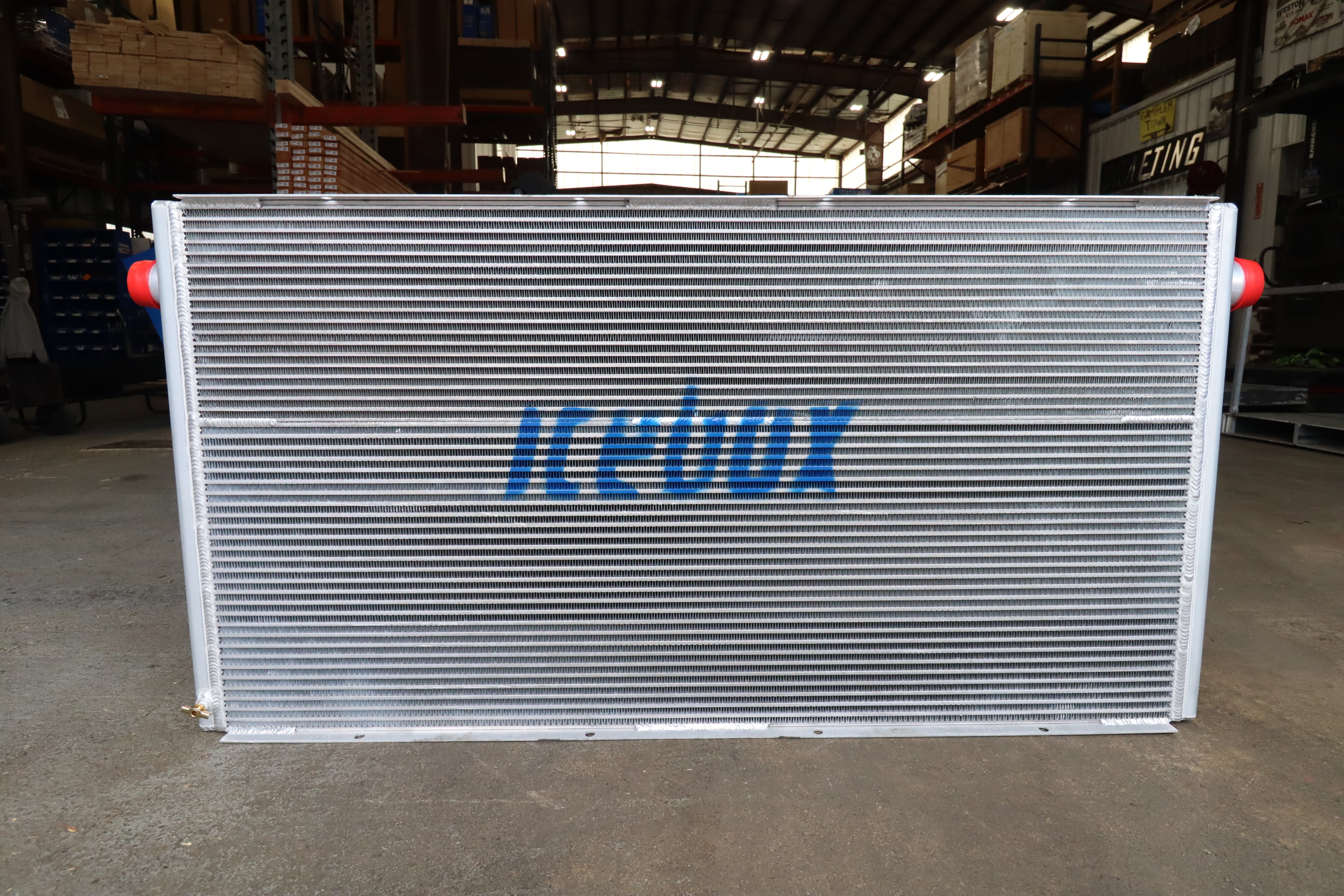 たろうページ Nimbus Foretravel Radiator # 740131 – Radiator Supply House