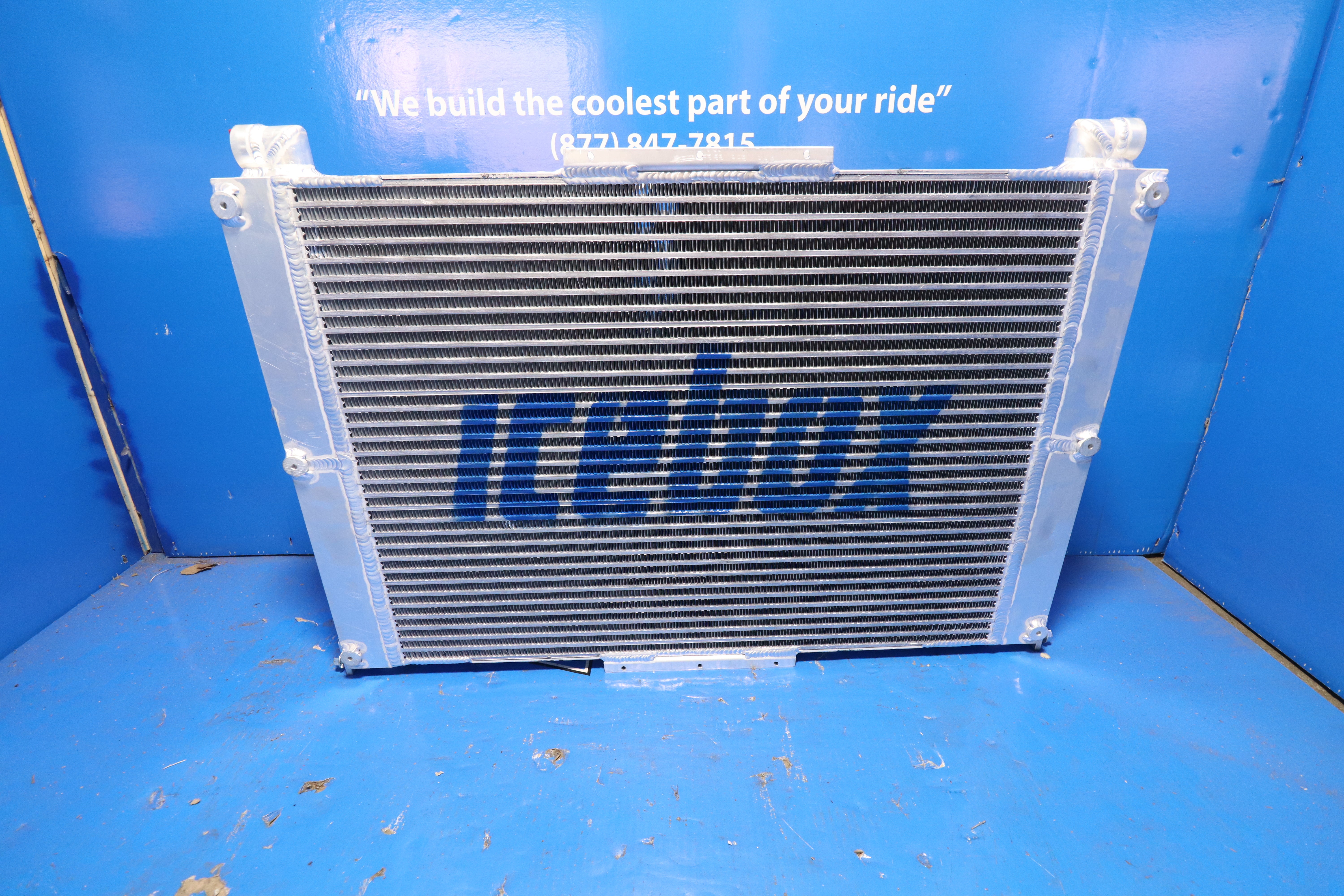 トルソー Terragator TG8400B Oil Cooler # 820253 – Radiator Supply House