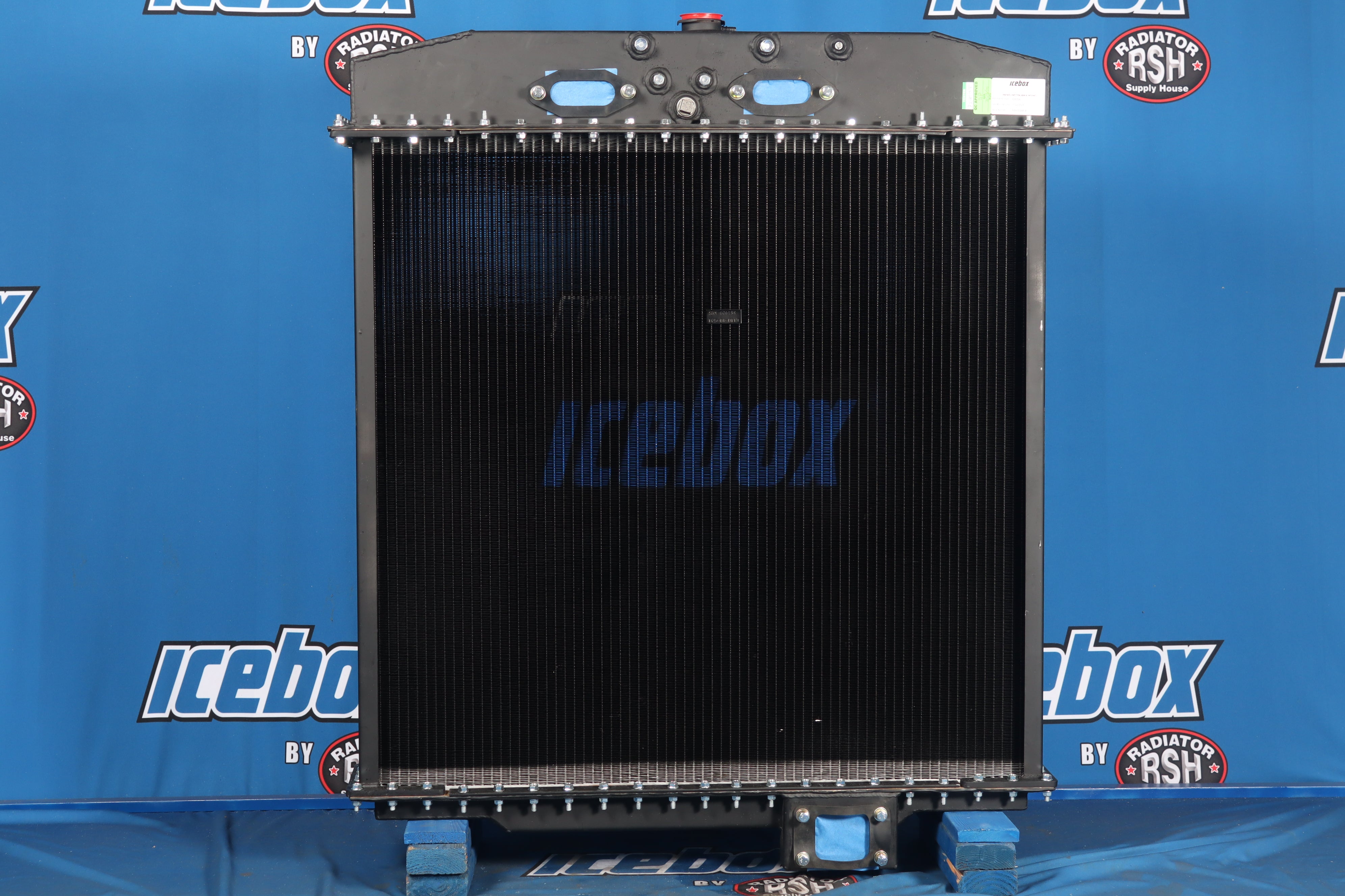 Peterbilt 359 Radiator # 606004 – Radiator Supply House