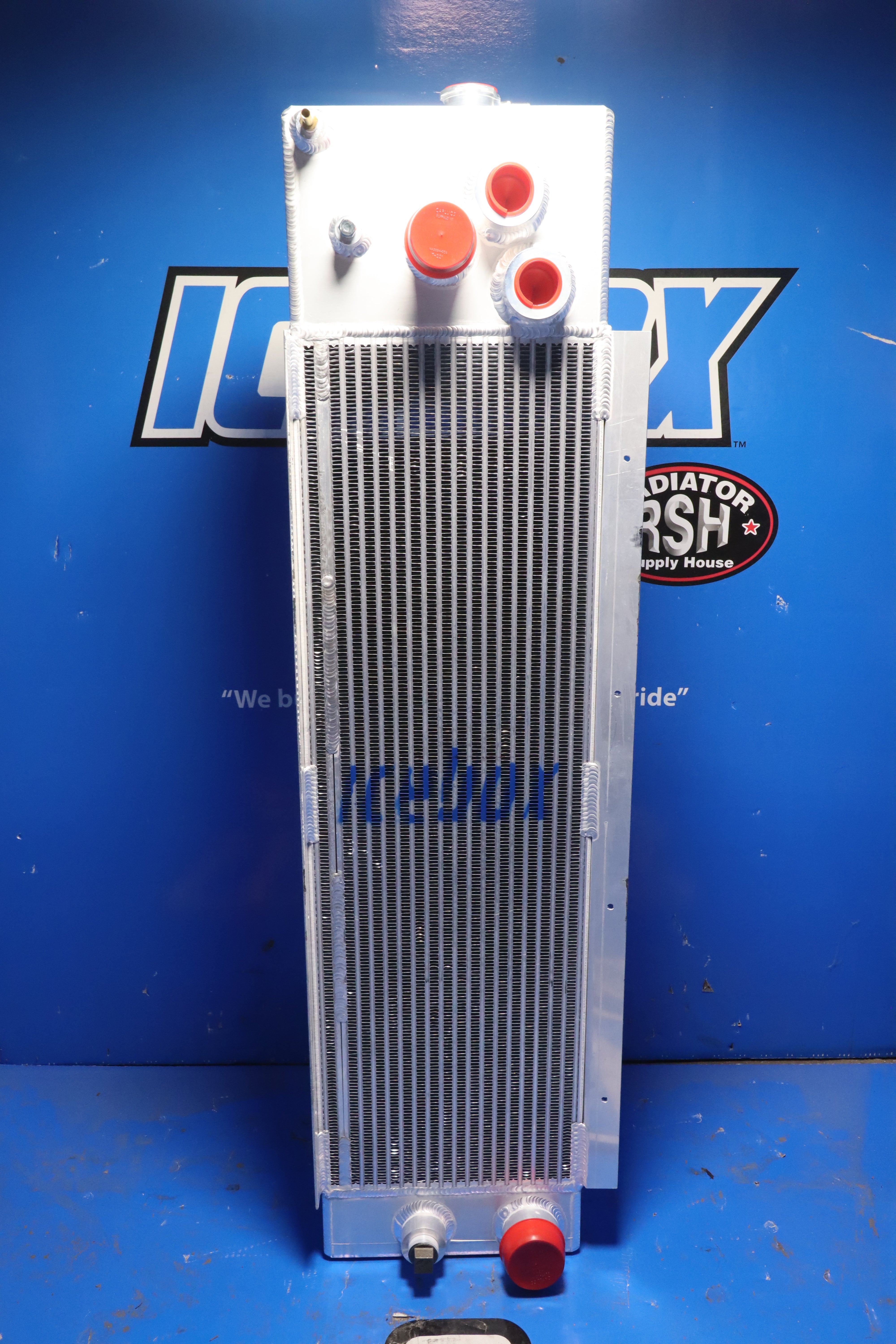 Street Sweeper Radiator # 890931 – Radiator Supply House