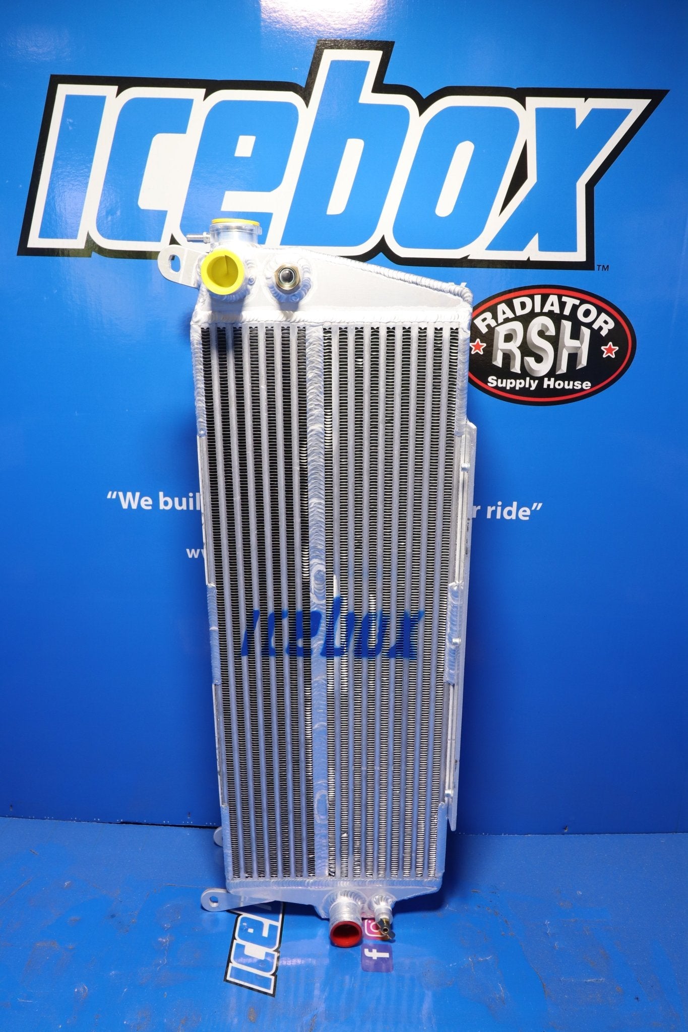 Case 650L Radiator # 845847 – Radiator Supply House