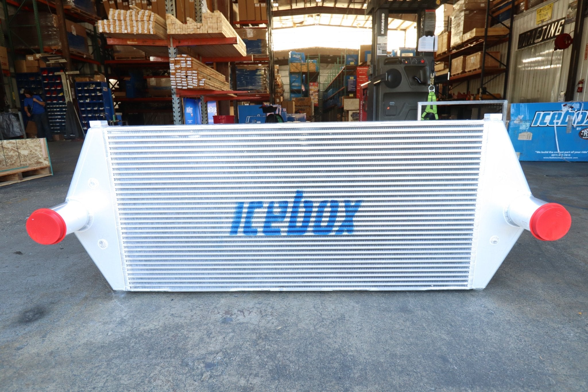 Caterpillar 772 Charge Air Cooler # 850989 – Radiator Supply House