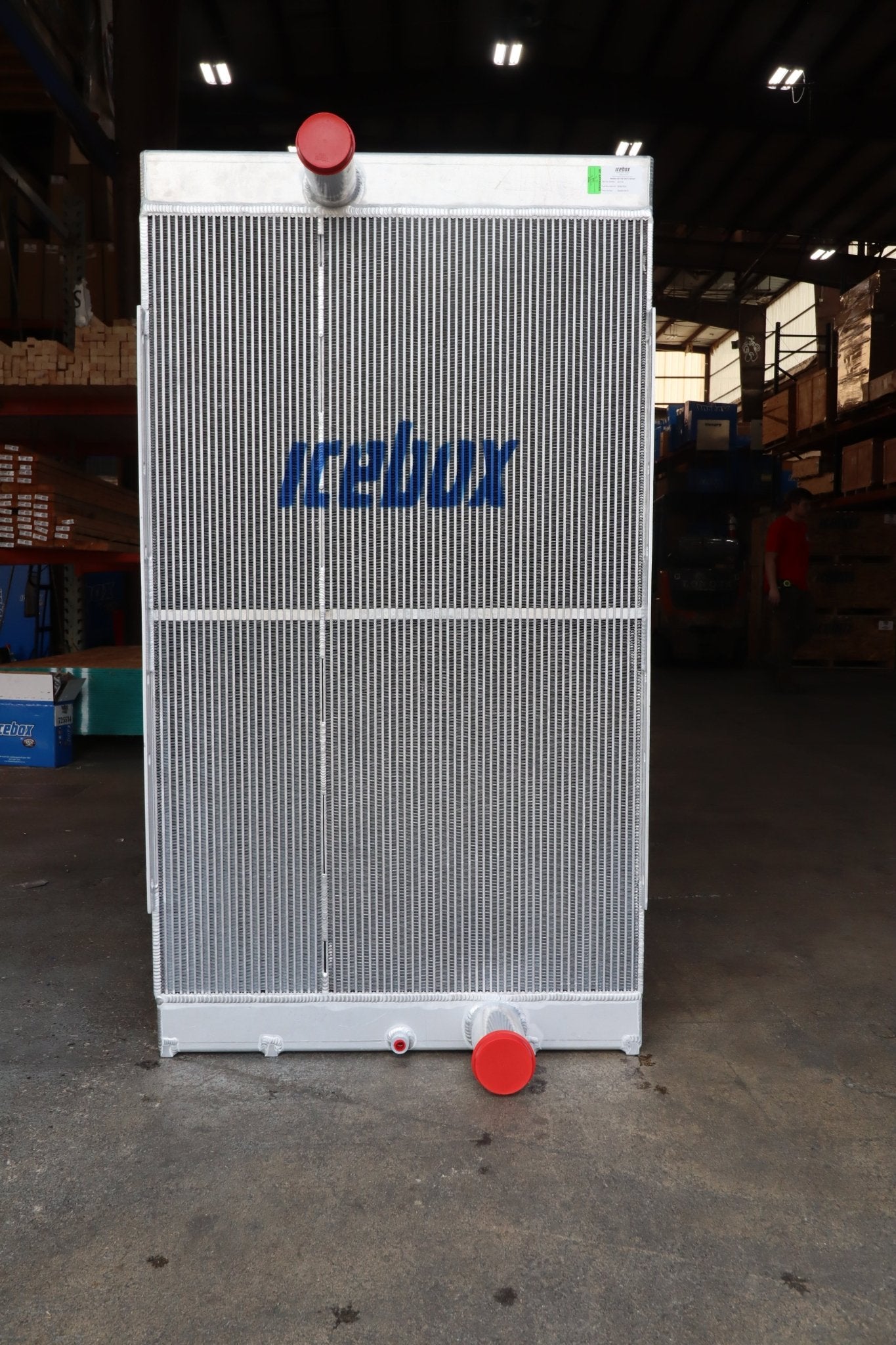 Caterpillar C27 Radiator # 851179 – Radiator Supply House