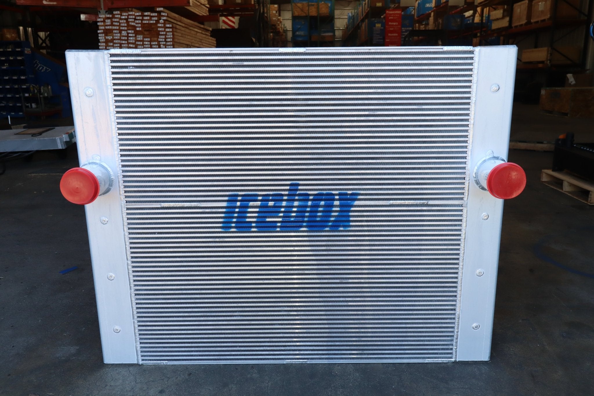 Cummins QSX15 Charge Air Cooler # 990425 – Radiator Supply House