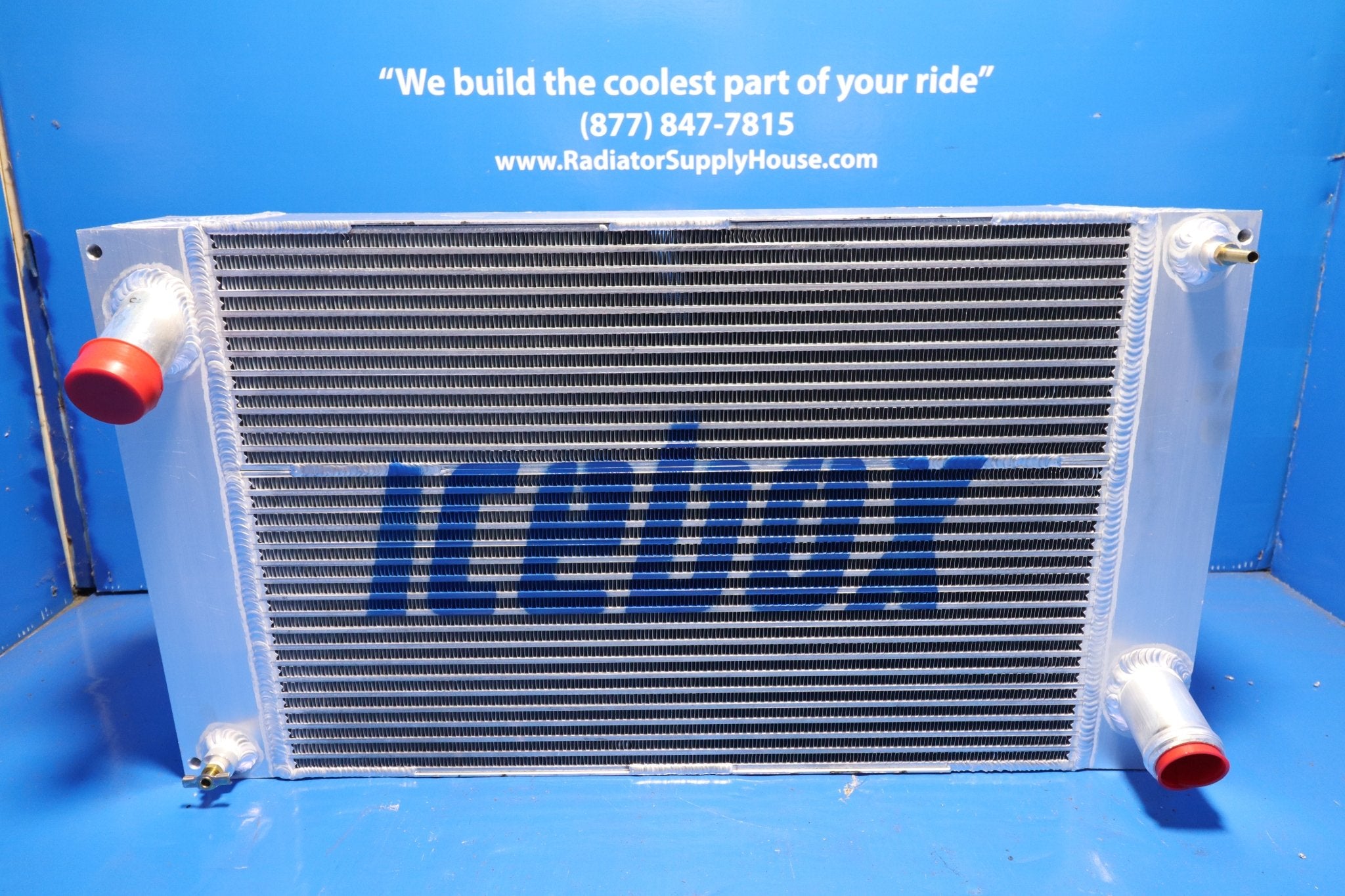 サテラ Ditch Witch JT25, JT30 Tier 4, Drill Radiator # 890438 – Radiator