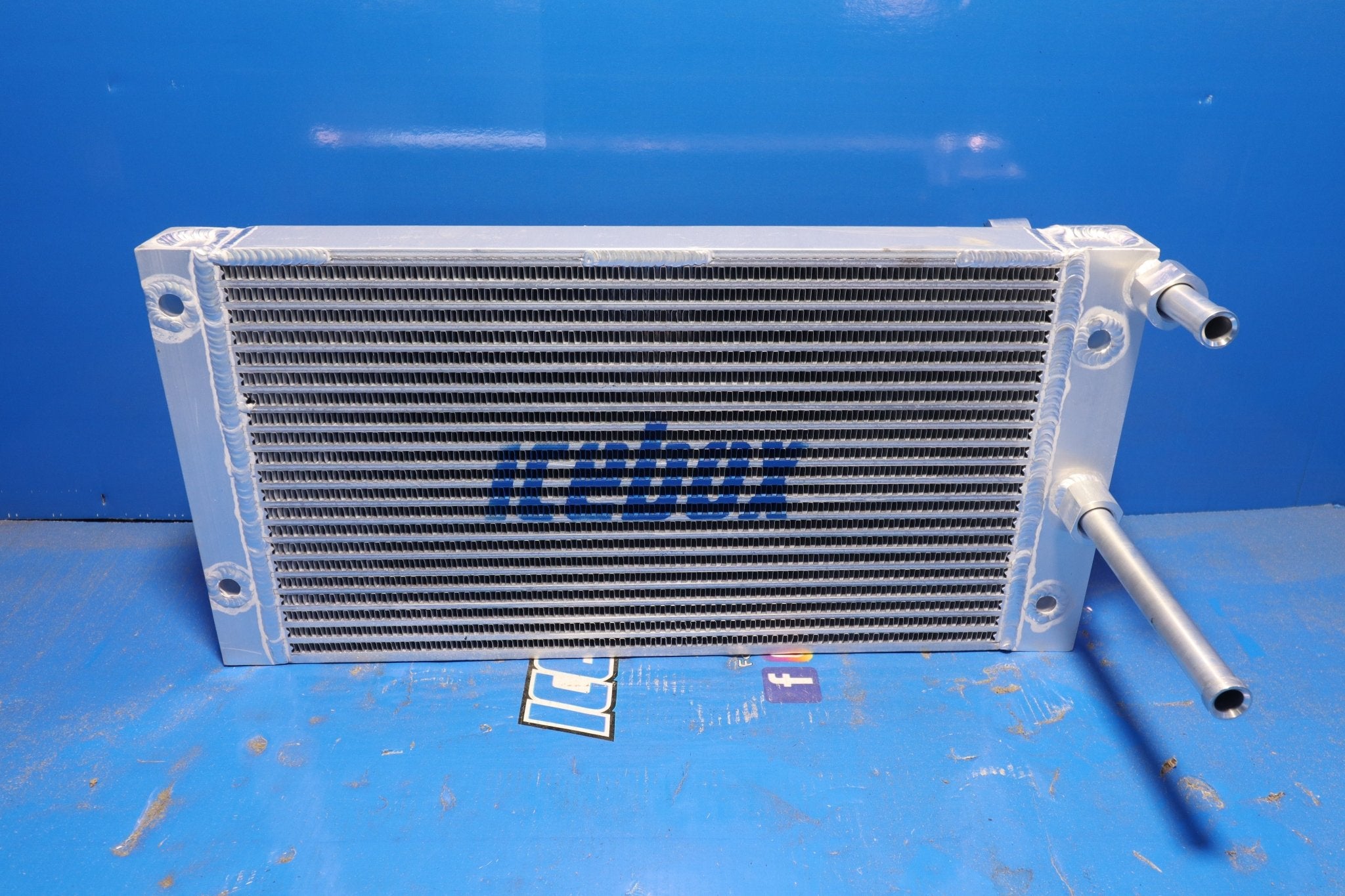 ingersoll-rand-125-oil-cooler-