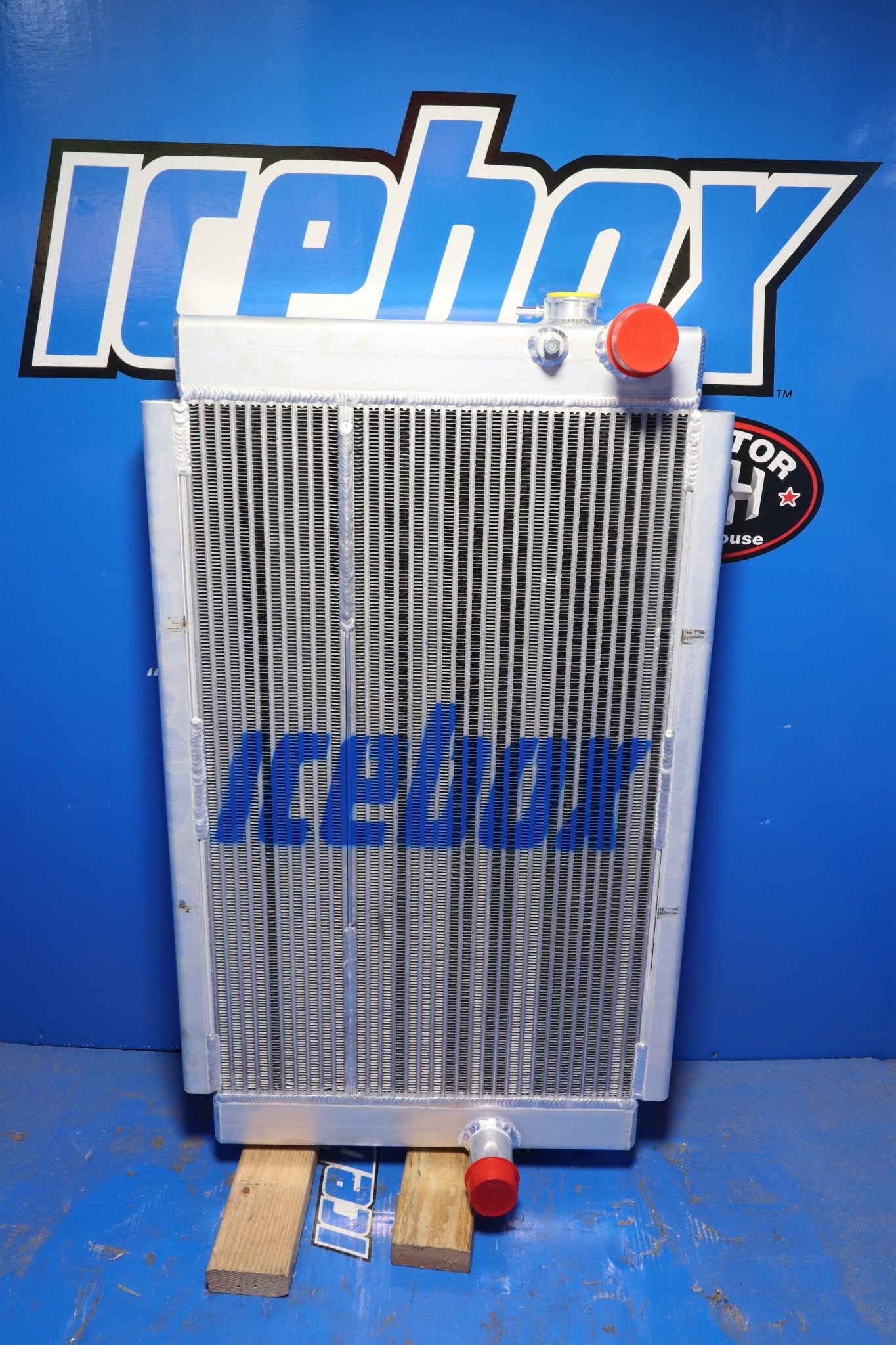 Ingersoll Rand 375 Radiator # 840138 – Radiator Supply House