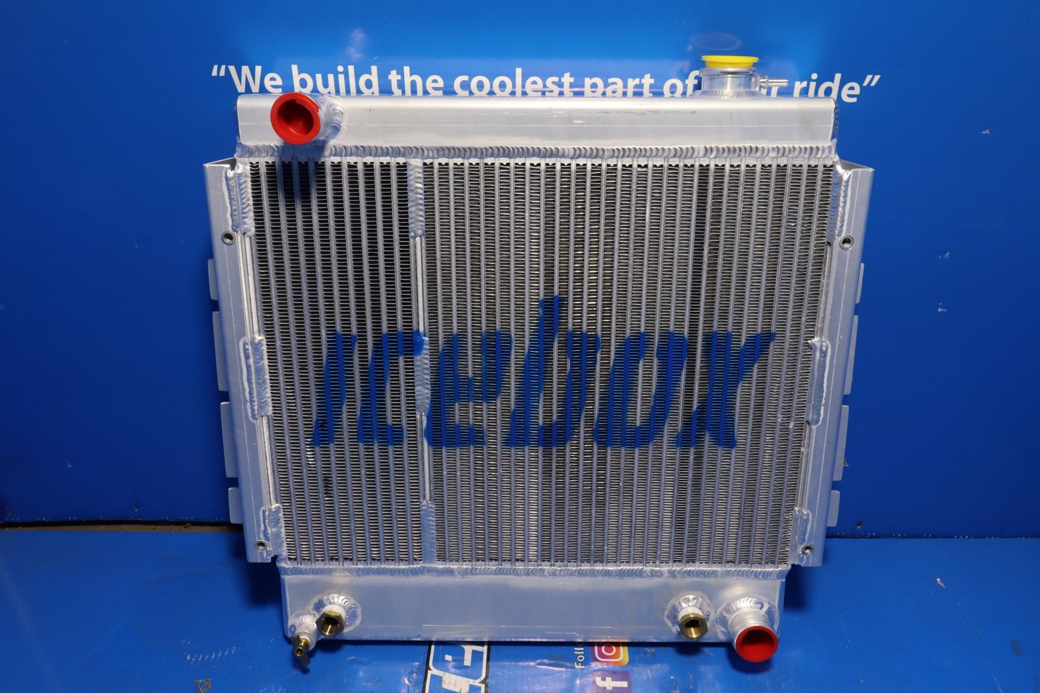 【リブロース】 ingersoll-rand-vr90b-radiator-