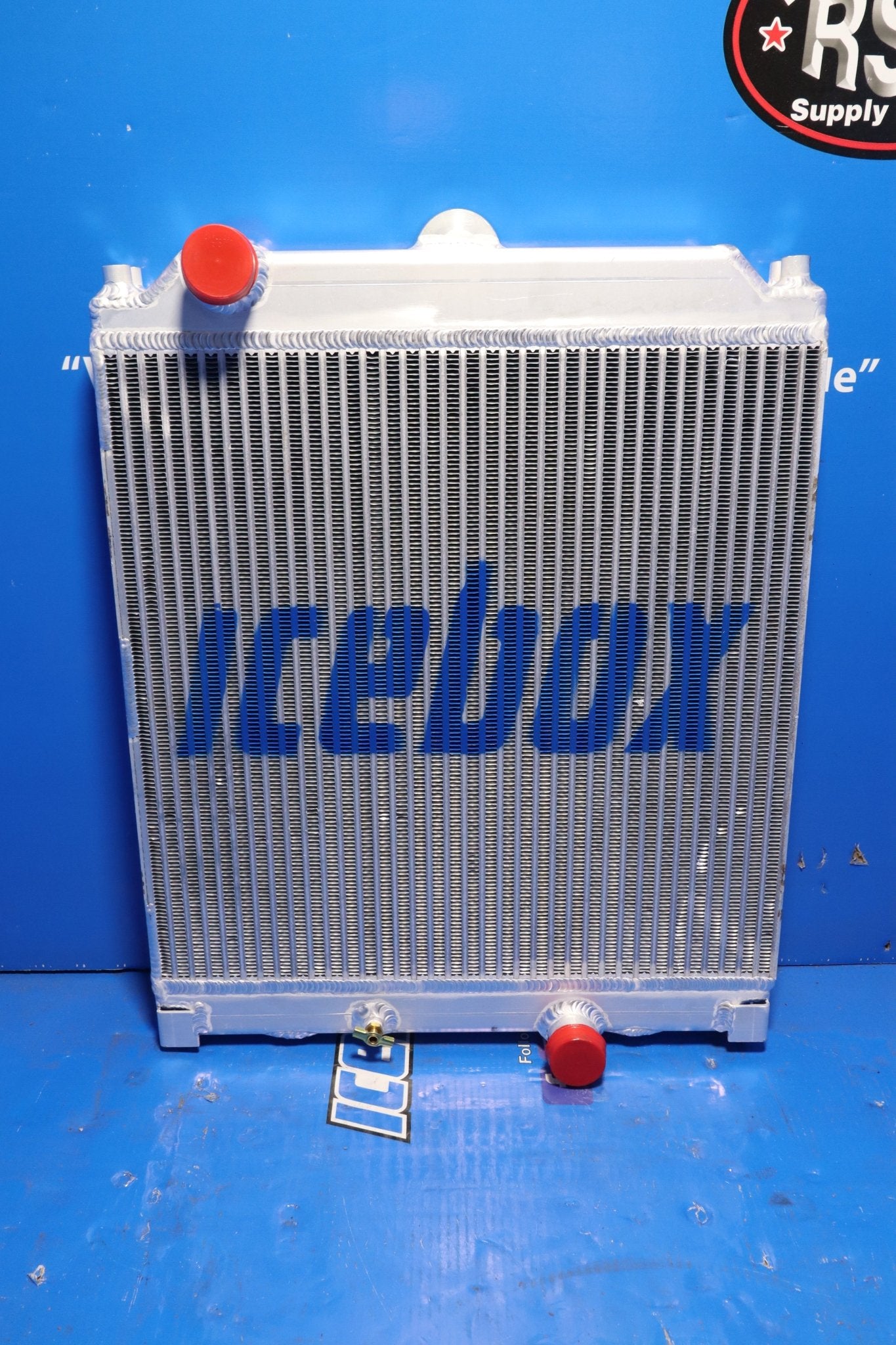 Kubota L3010 Radiator # 890417 – Radiator Supply House