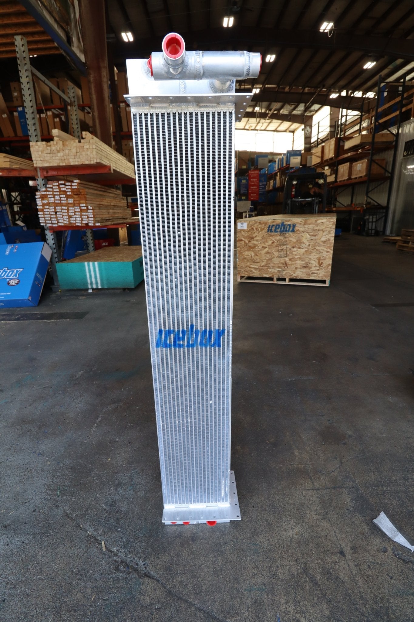Morbark 1300 Oil Cooler # 950101 – Radiator Supply House