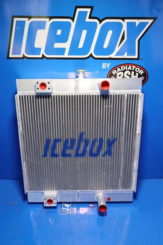 Vibromax W1106D Radiator/ Oil Cooler Combo