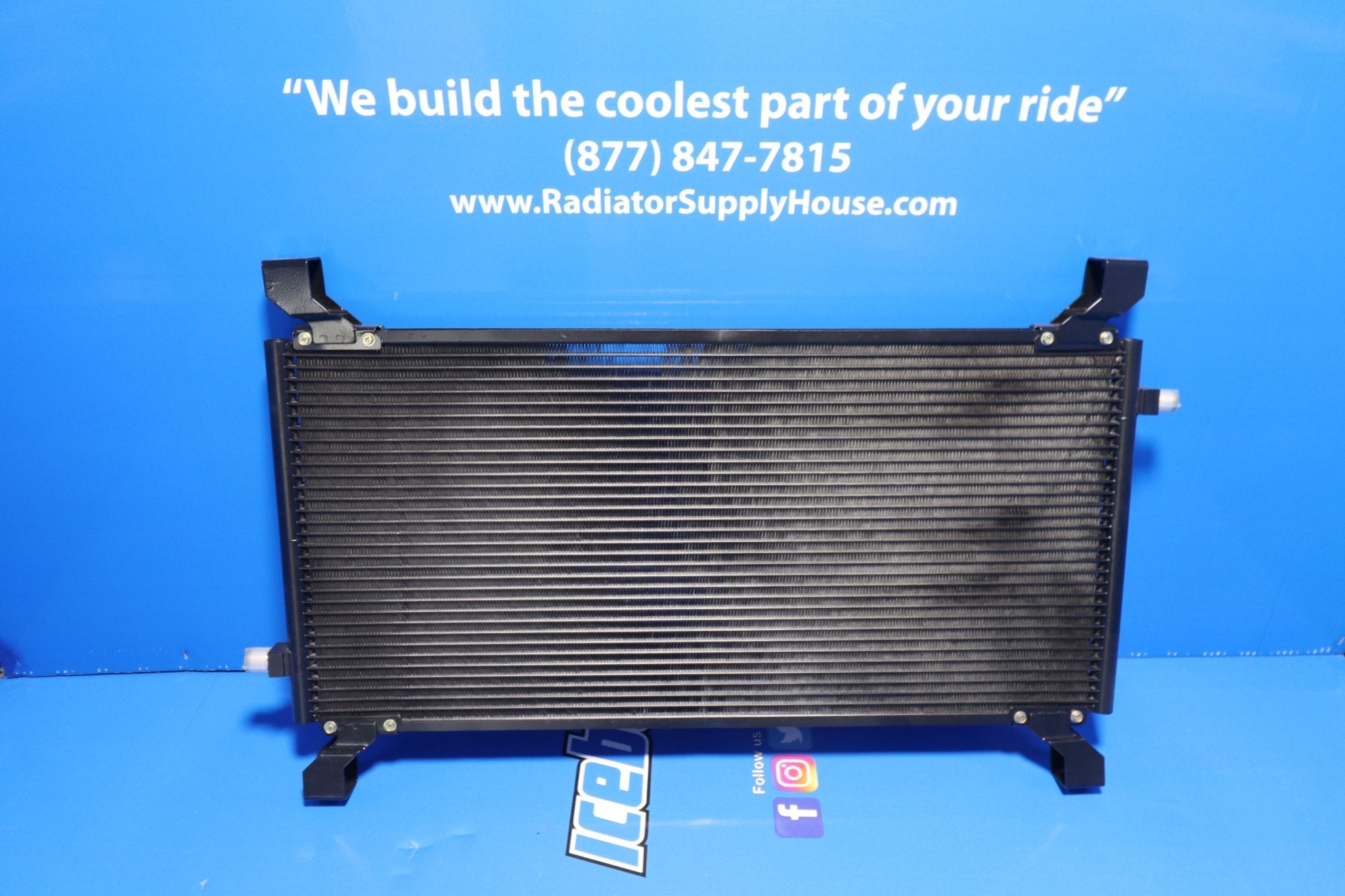 Volvo 1994-1997 AC Condenser # 607610 – Radiator Supply House Volvo 1994-1997 AC Condenser # 607610 – Radiator Supply House