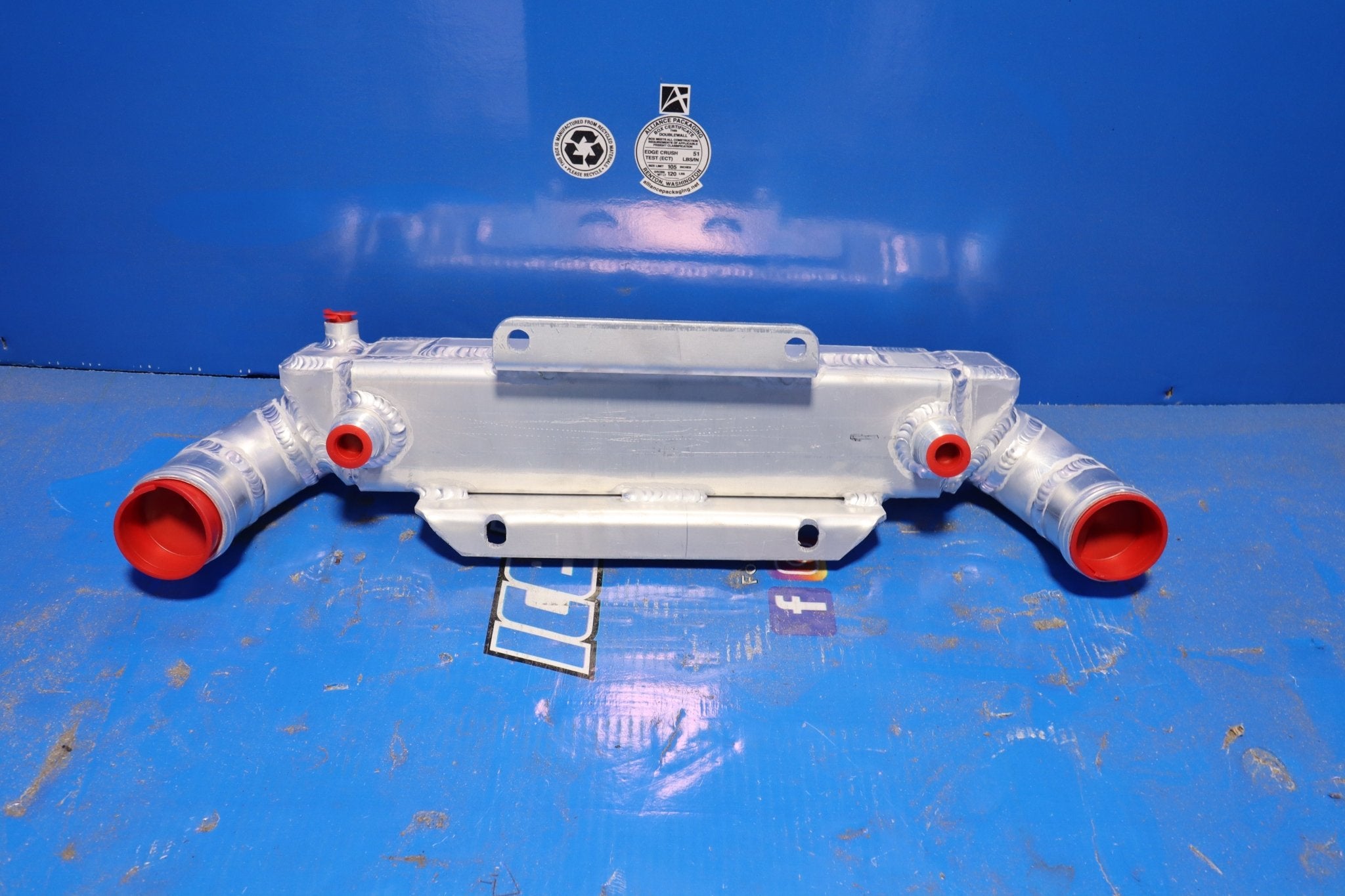 Western Star 4700, 4700X, 4900, 4900X Oil Cooler # 608194