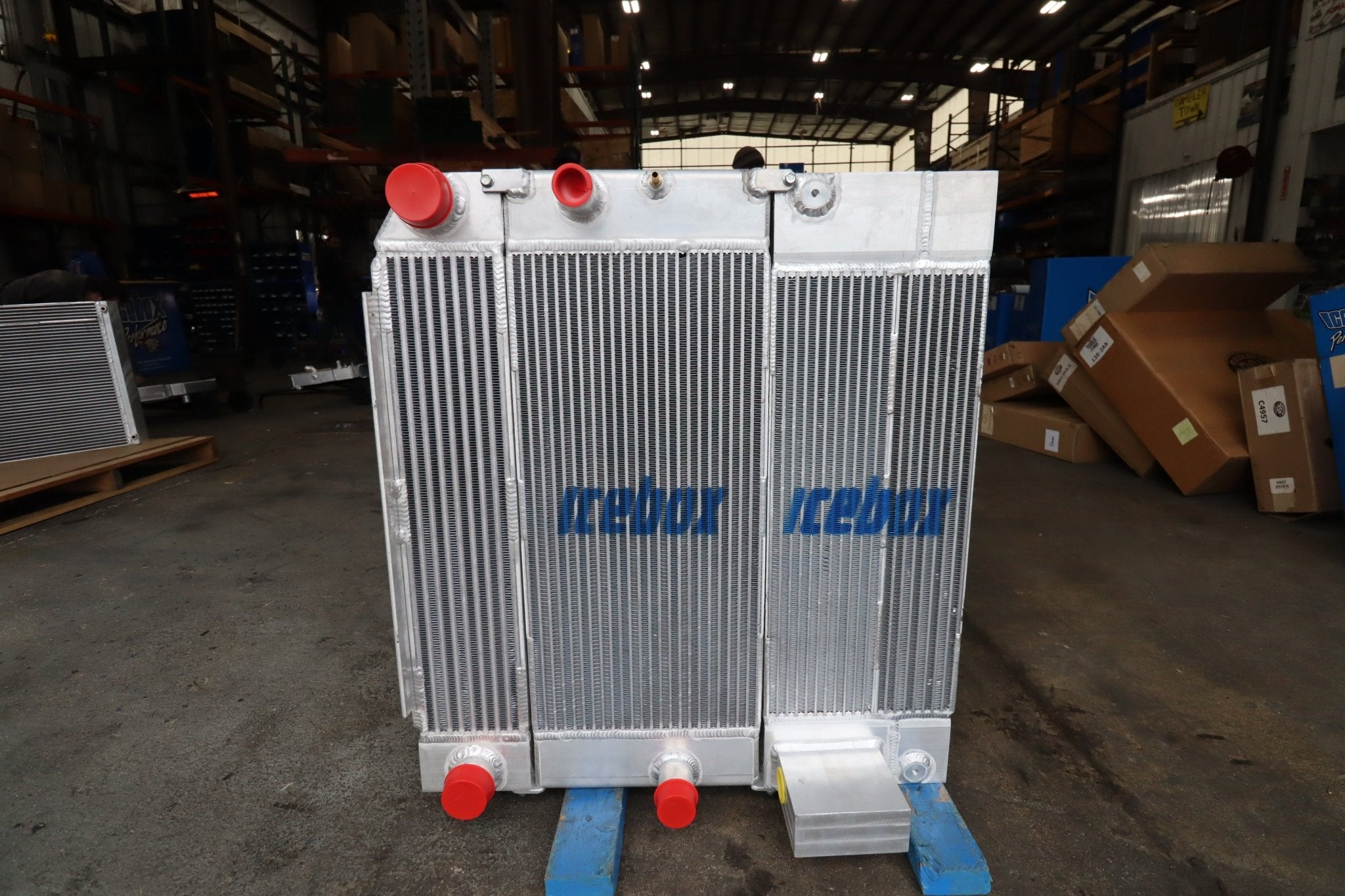 Caterpillar / JLG G9-43A, TL1255C, TL642C, TL943 Cooling Package