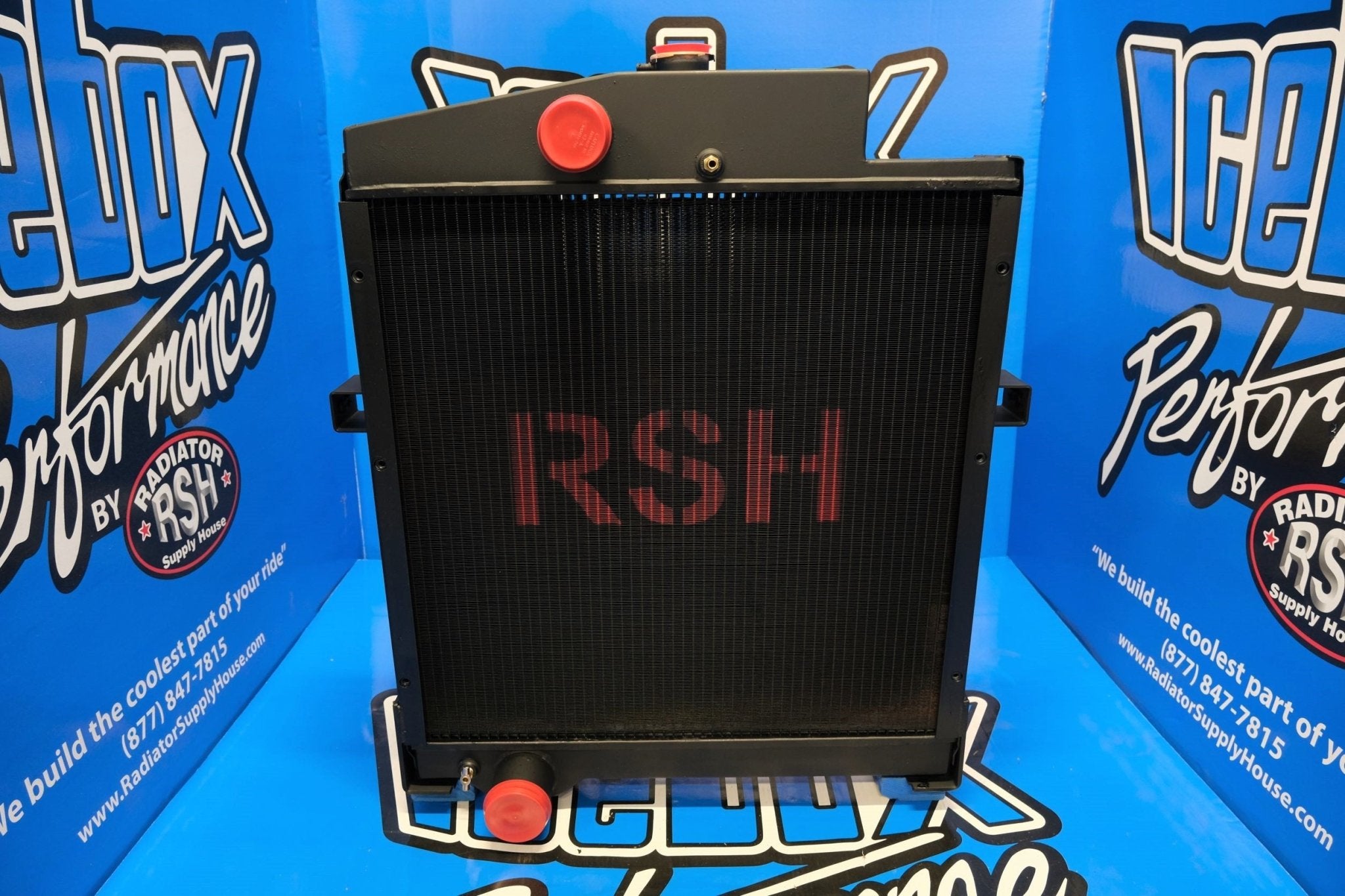 Case 4494 Tractor Radiator 845247 Radiator Supply House