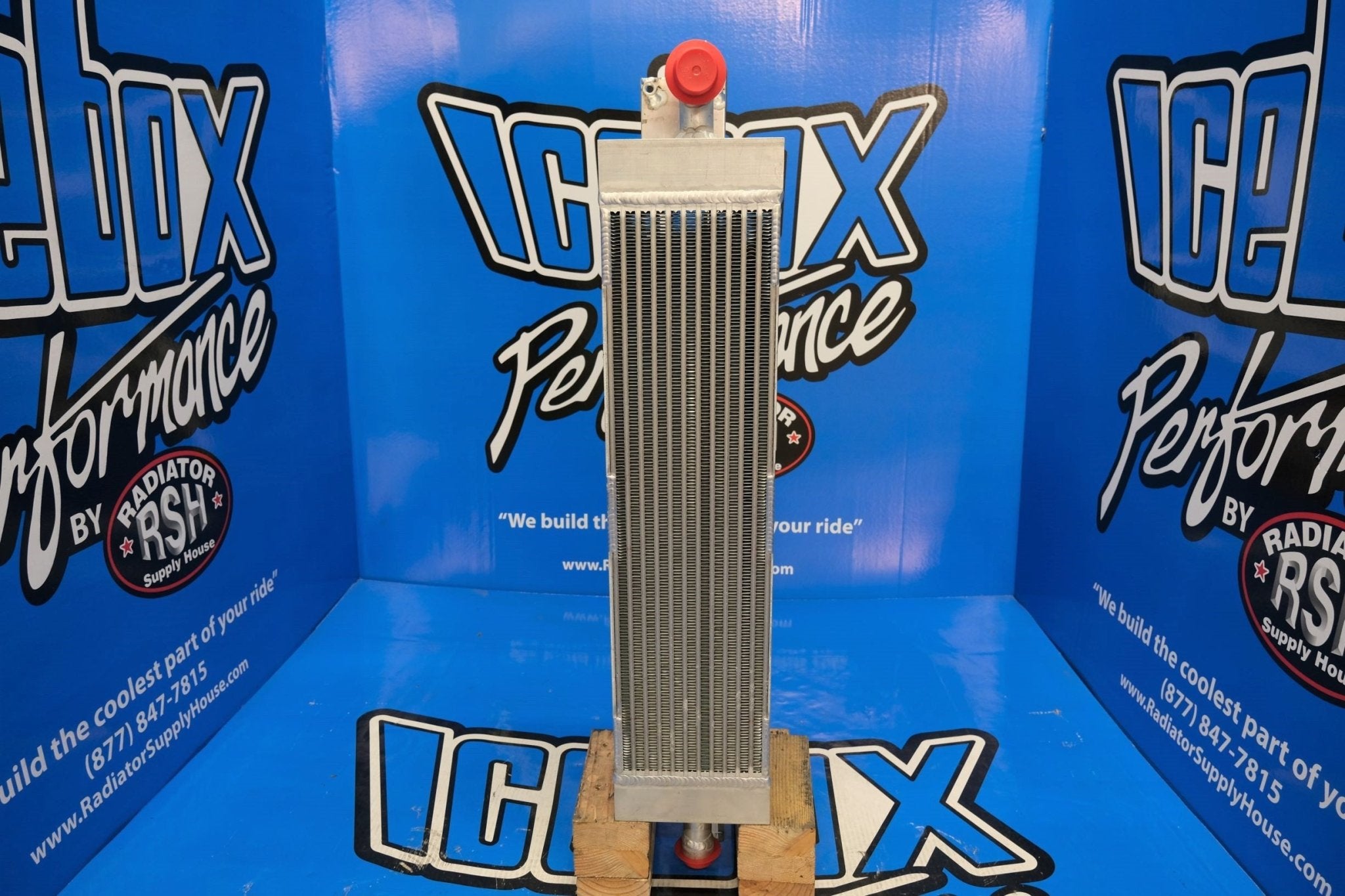 Case 850G Oil Cooler # 845180 – Radiator Supply House