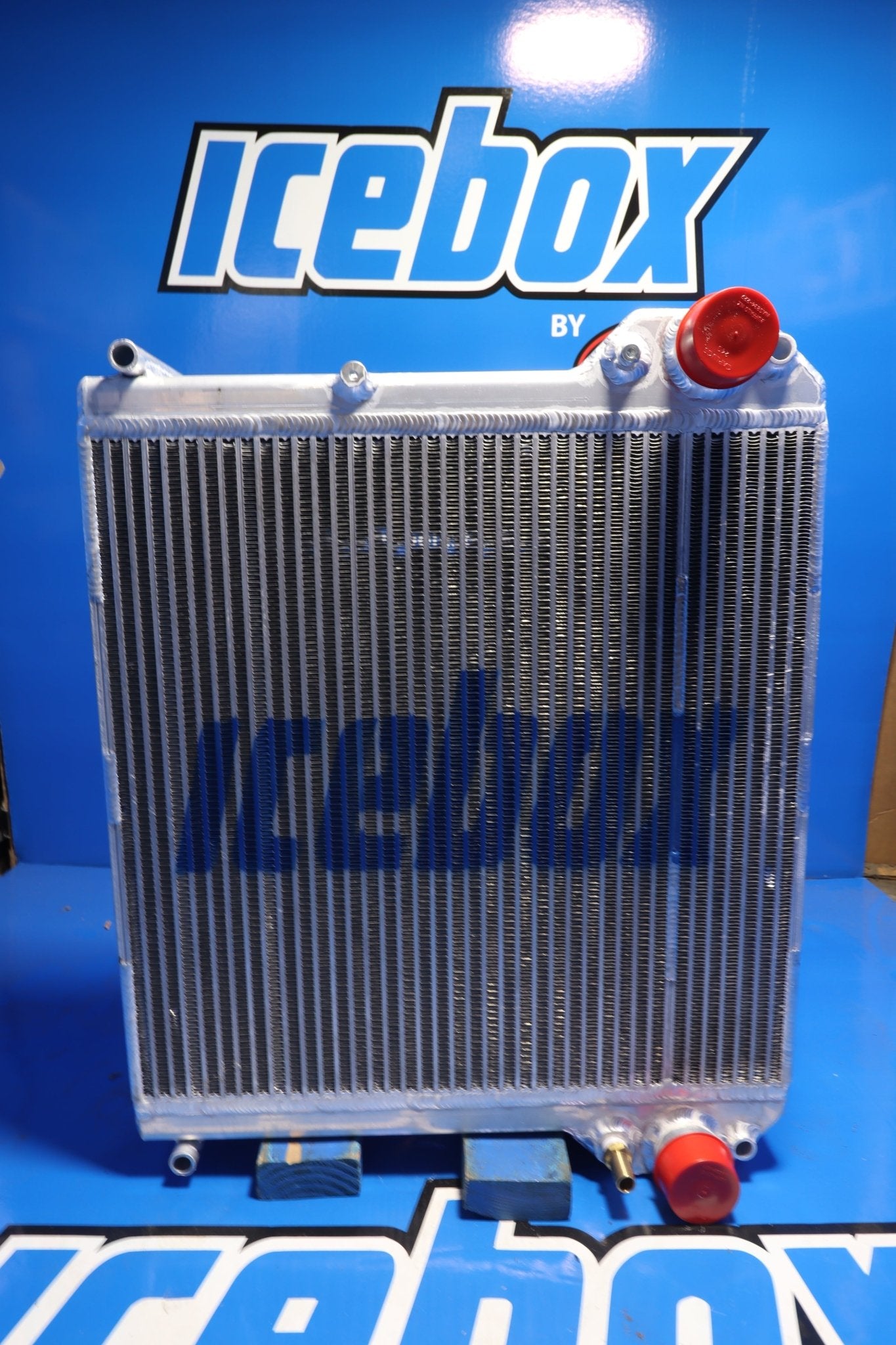 Radiator Fits MXM120 MXM130 TM120 TM130 87352188