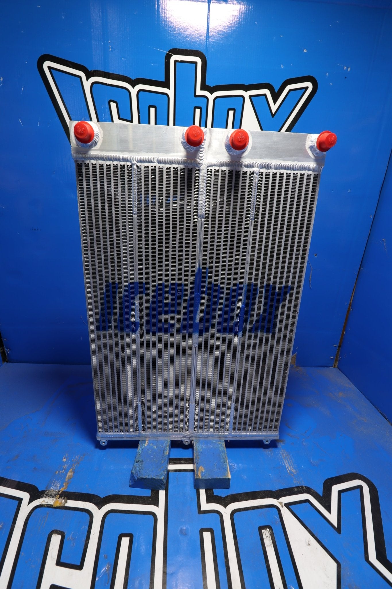 Case Quadtrac Tractor Oil Cooler # 845258 – Radiator Supply House
