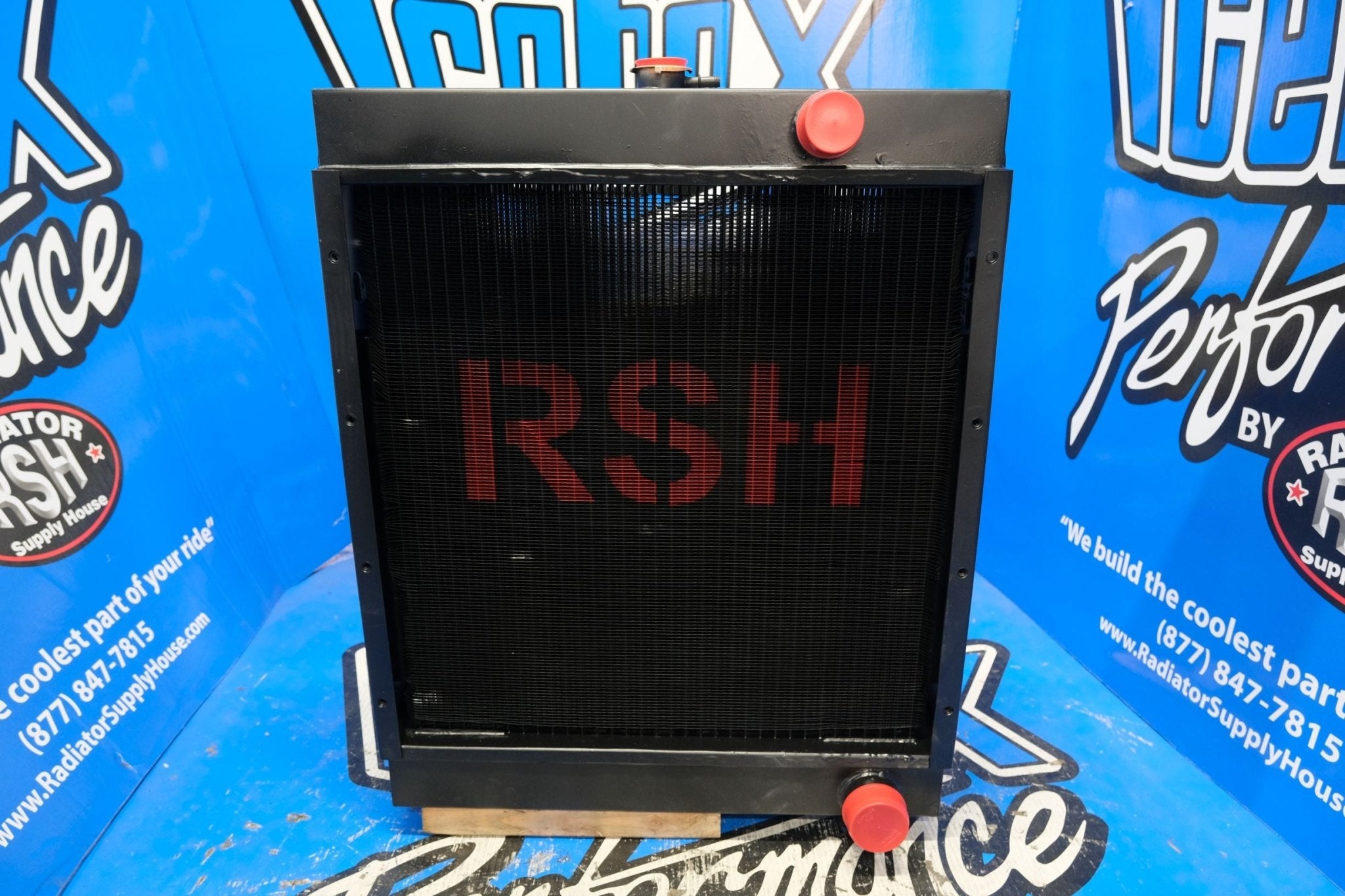 Case W14B, W14C Radiator 845103 Radiator Supply House