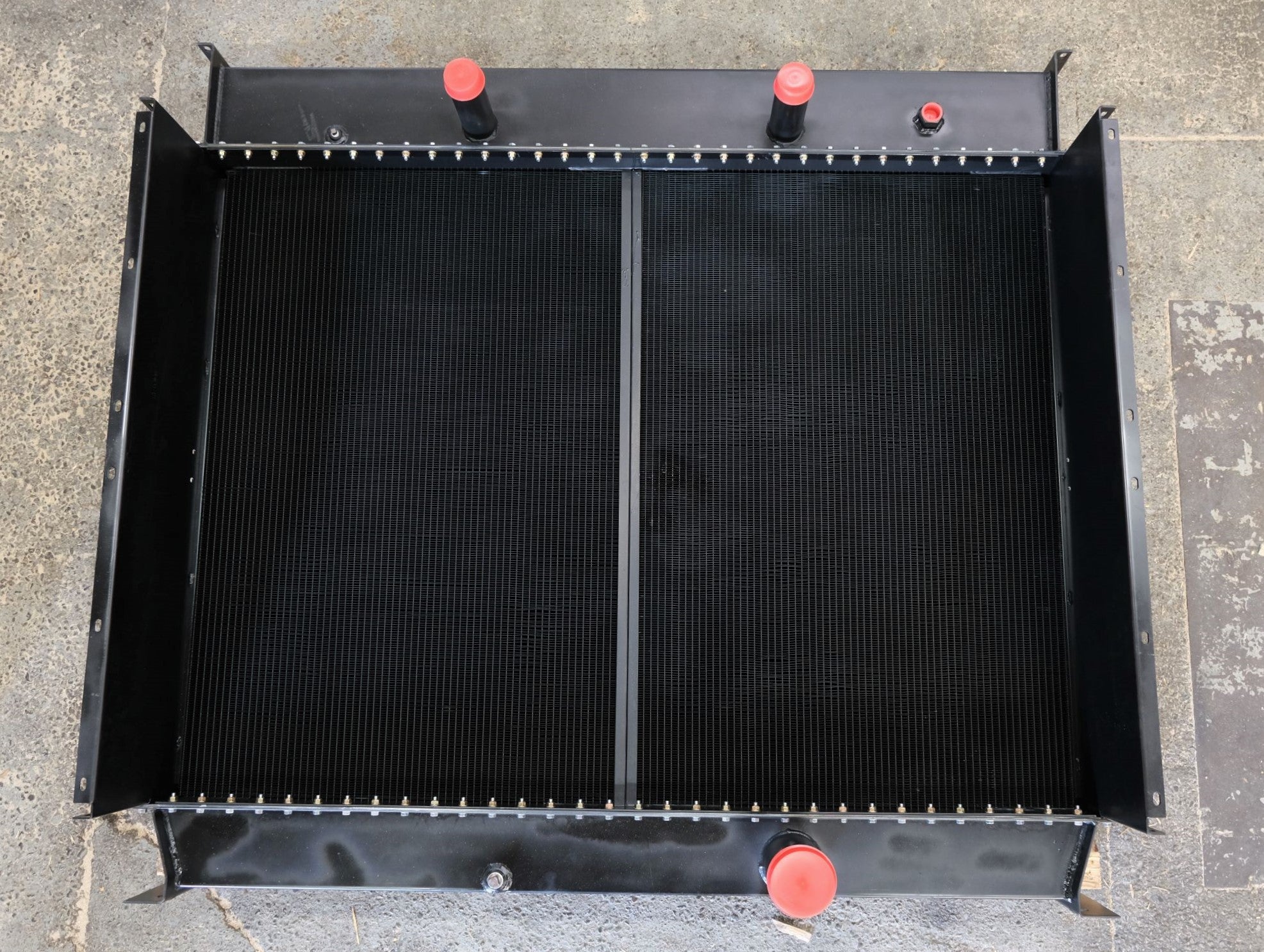 Caterpillar 3412 Radiator # 850345 – Radiator Supply House