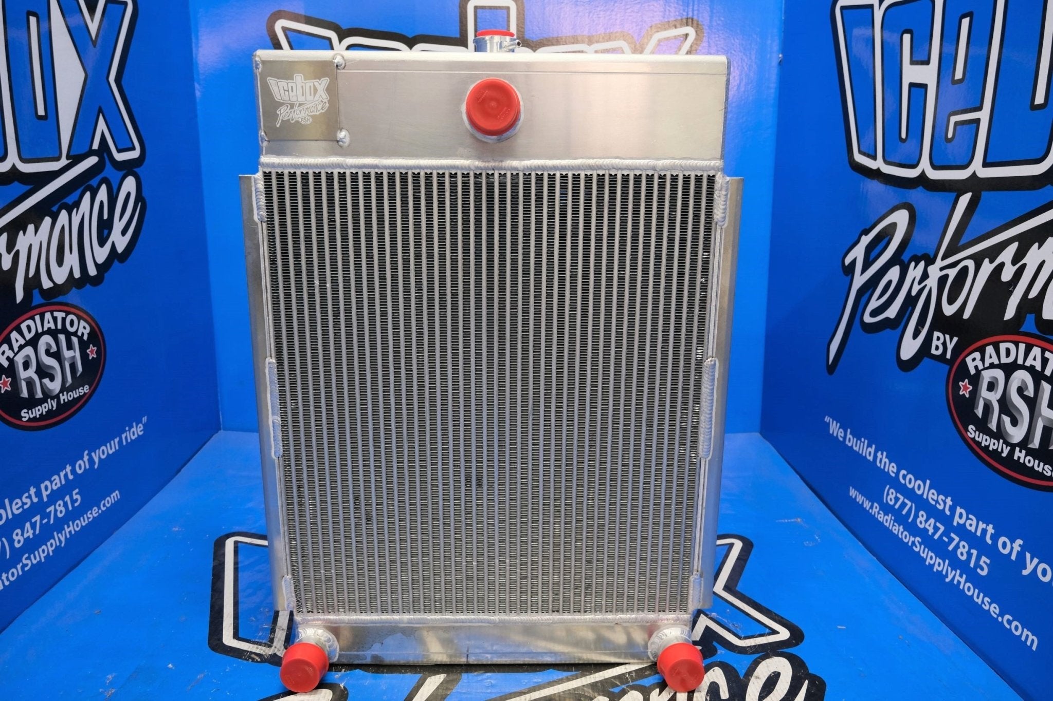 Caterpillar 433c Radiator # 850695 – Radiator Supply House