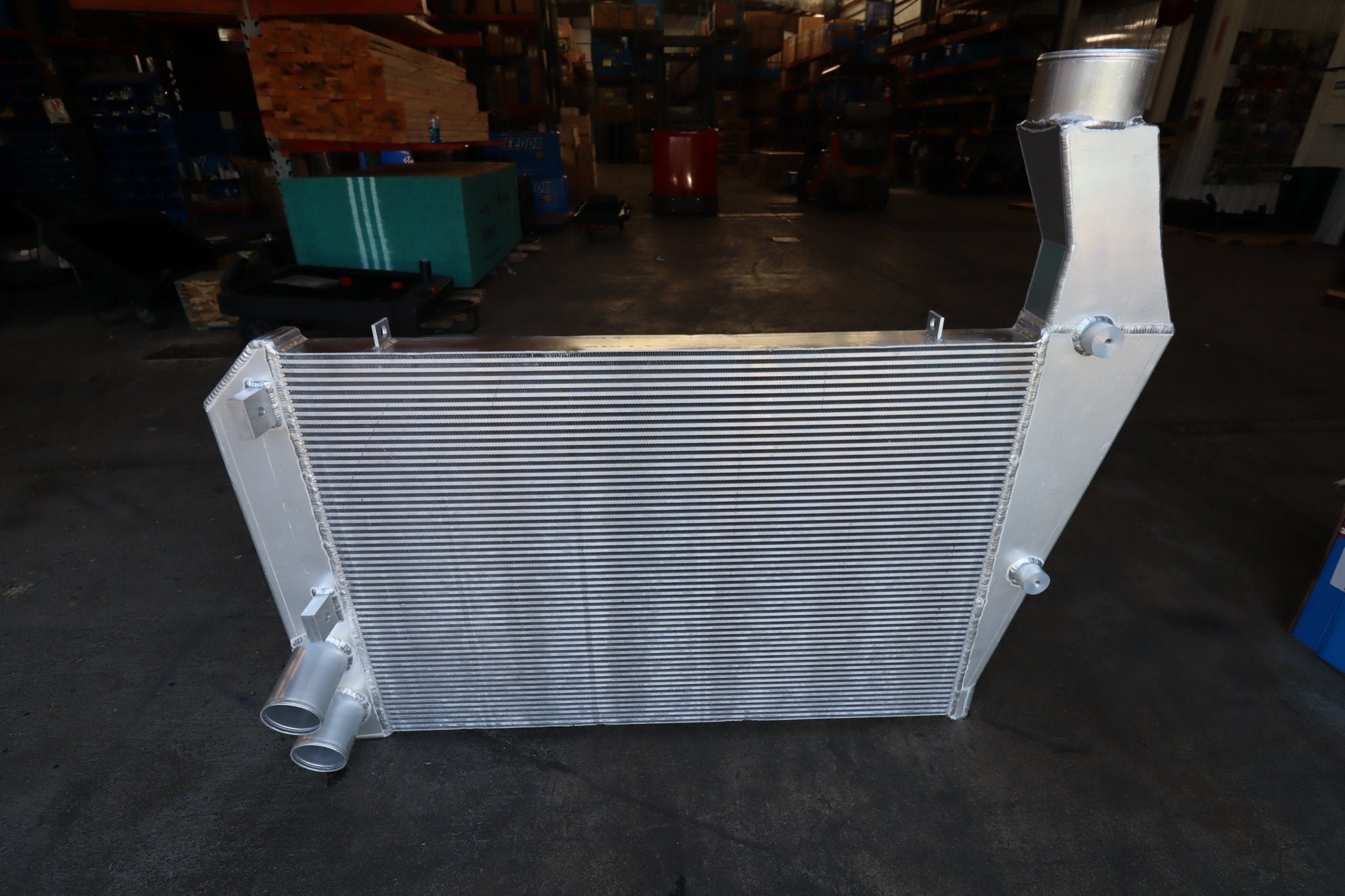 Caterpillar 773E Aftercooler # 850256 – Radiator Supply House
