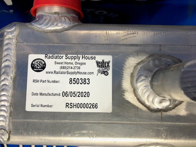 Load image into Gallery viewer, Caterpillar D Series Compact Track Loader Radiator # 850383 - Radiator Supply House
