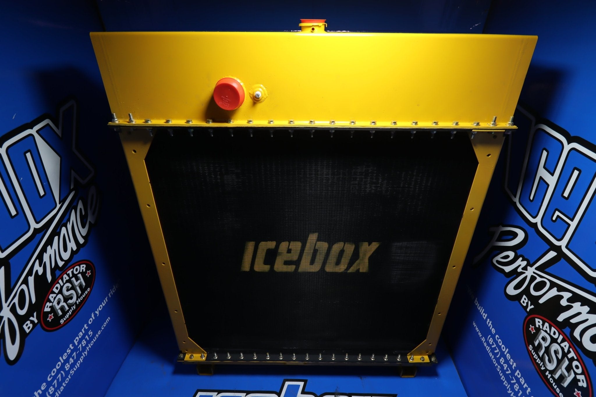 Caterpillar D353 Radiator # 850395 – Radiator Supply House