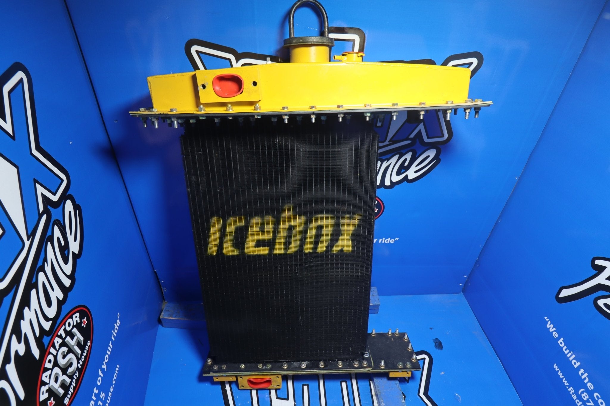 Caterpillar D5B Radiator # 850830 – Radiator Supply House