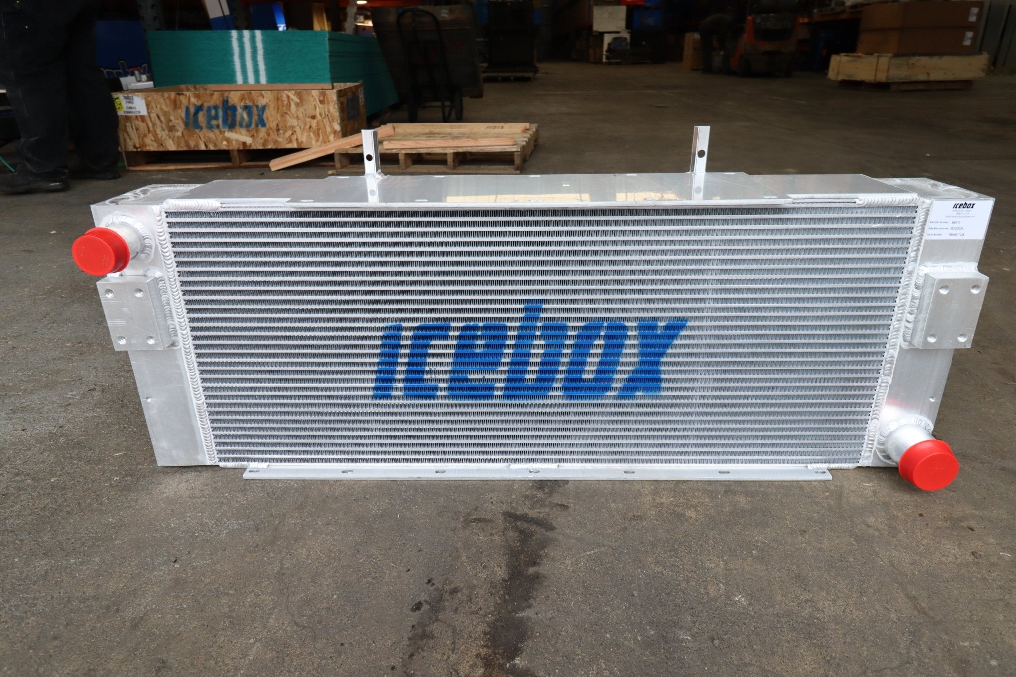 Ditch Witch HT300 Radiator # 890713 – Radiator Supply House