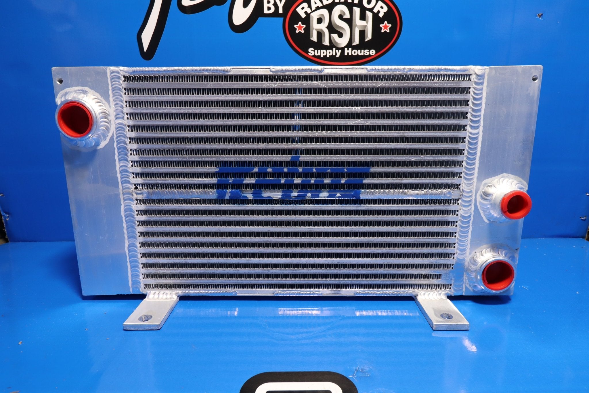 tooco Ditch Witch JT60 Oil Cooler # 890639 – Radiator Supply House