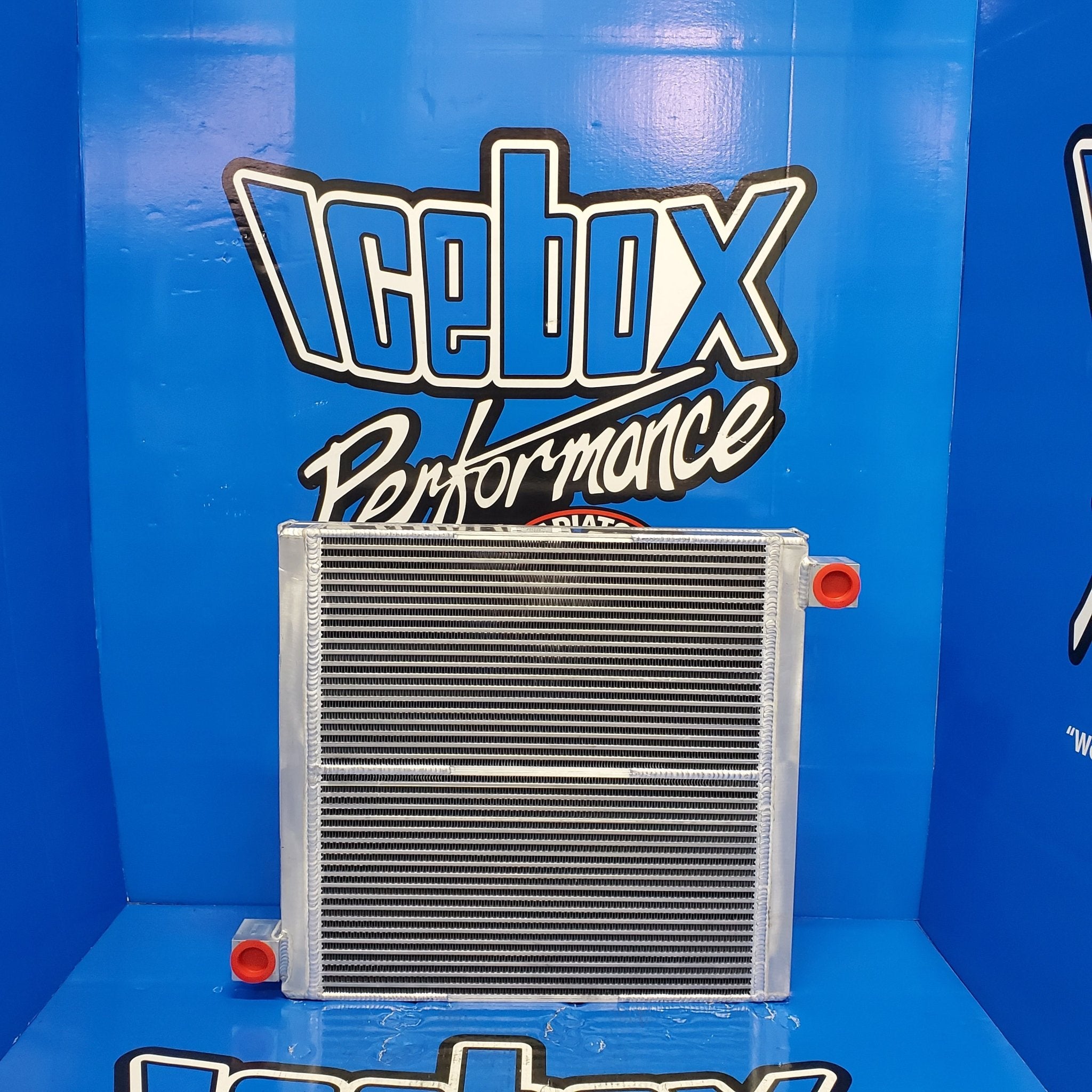 Dynapac Roller Oil Cooler # 890405 – Radiator Supply House