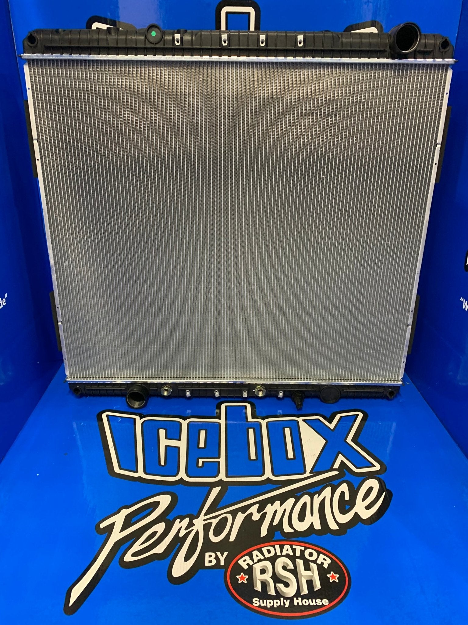 Freightliner W95, 114SD Radiator # 601123 – Radiator Supply House