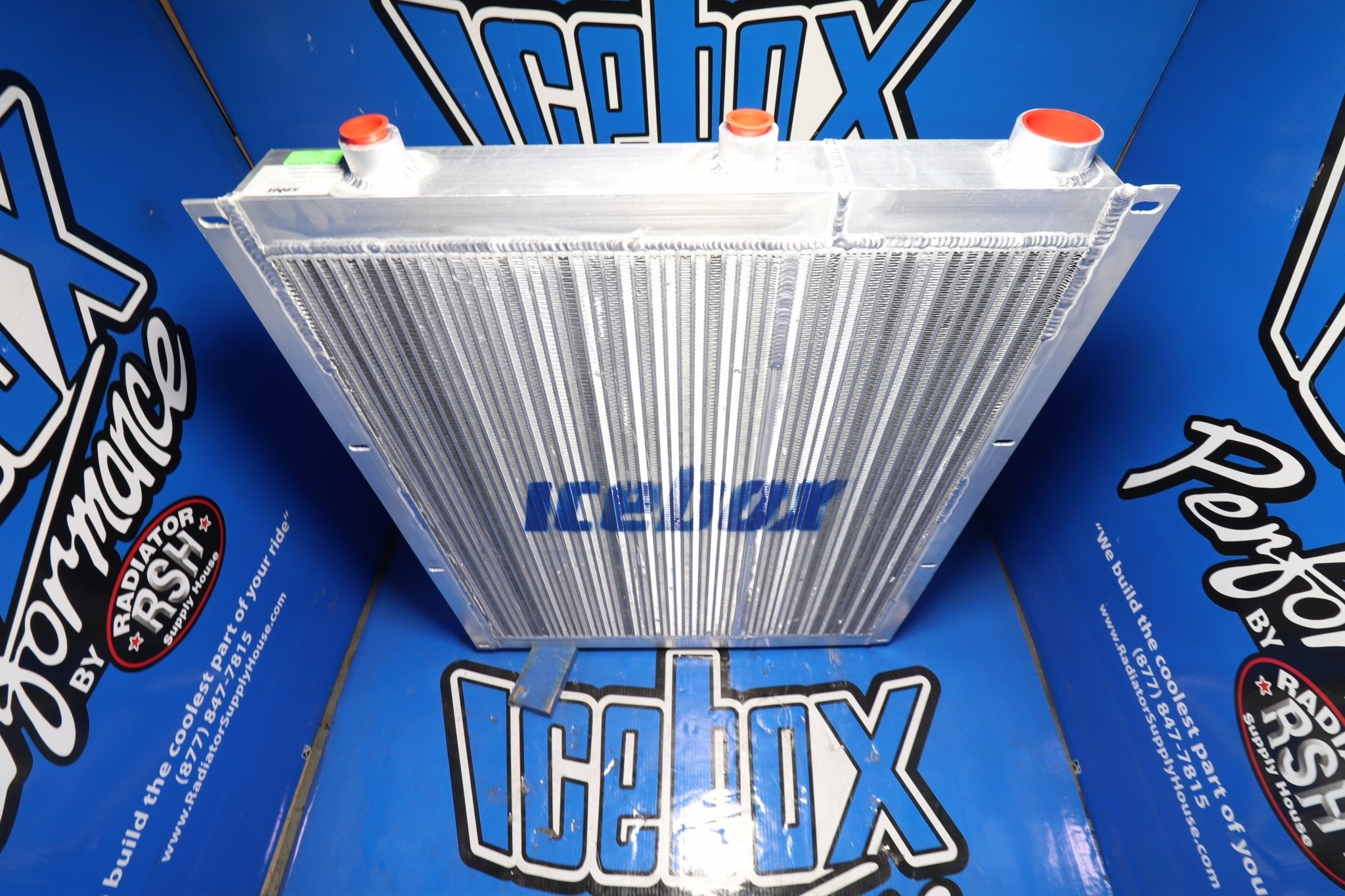 Gardner Denver Air Compressor Oil Cooler 840120 Radiator Supply House