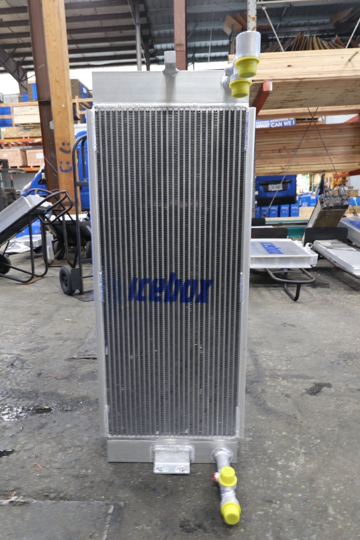 Hyundai 757 XTD-7A Oil Cooler # 890199 – Radiator Supply House